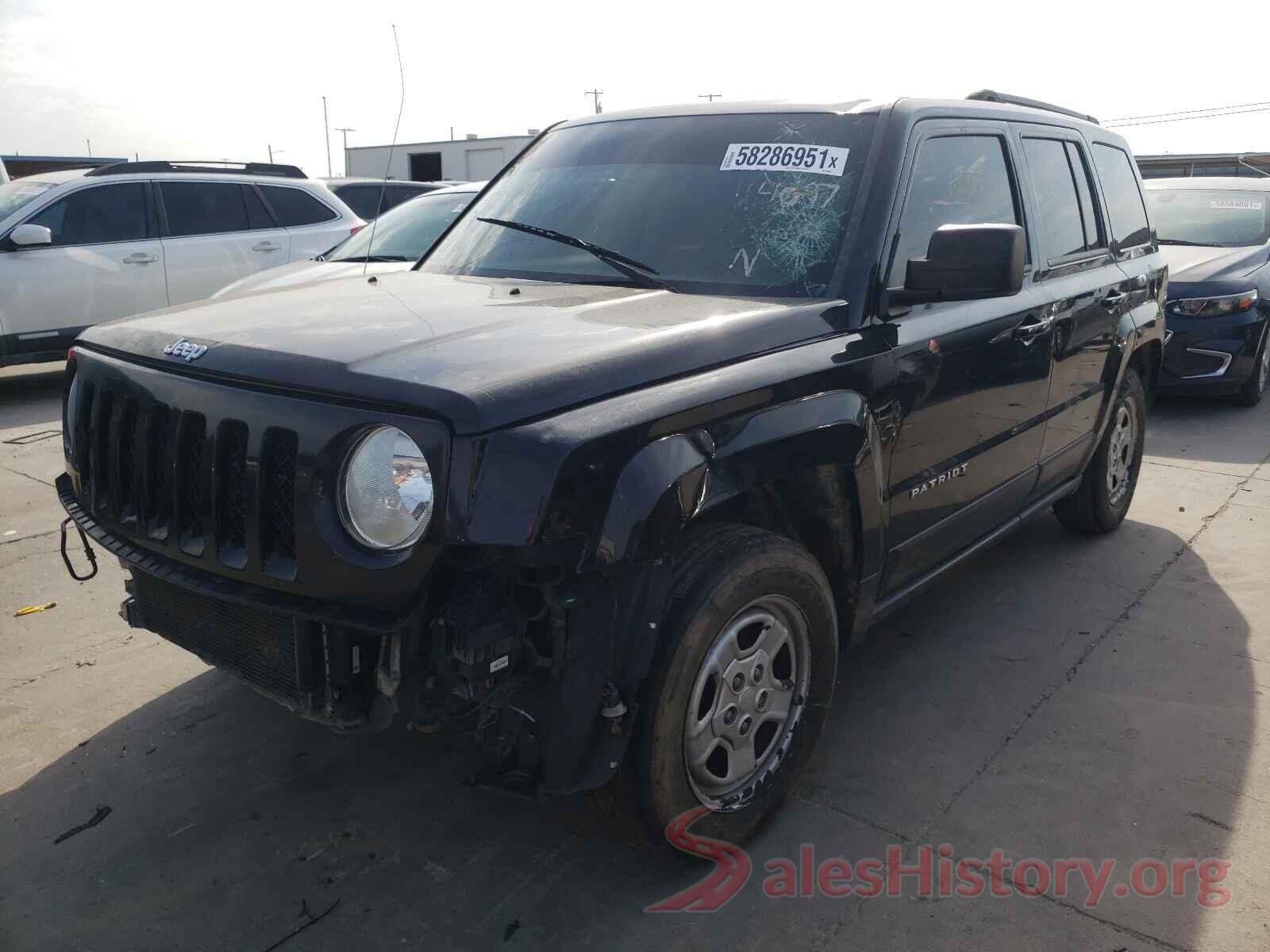 1C4NJPBA3GD634097 2016 JEEP PATRIOT