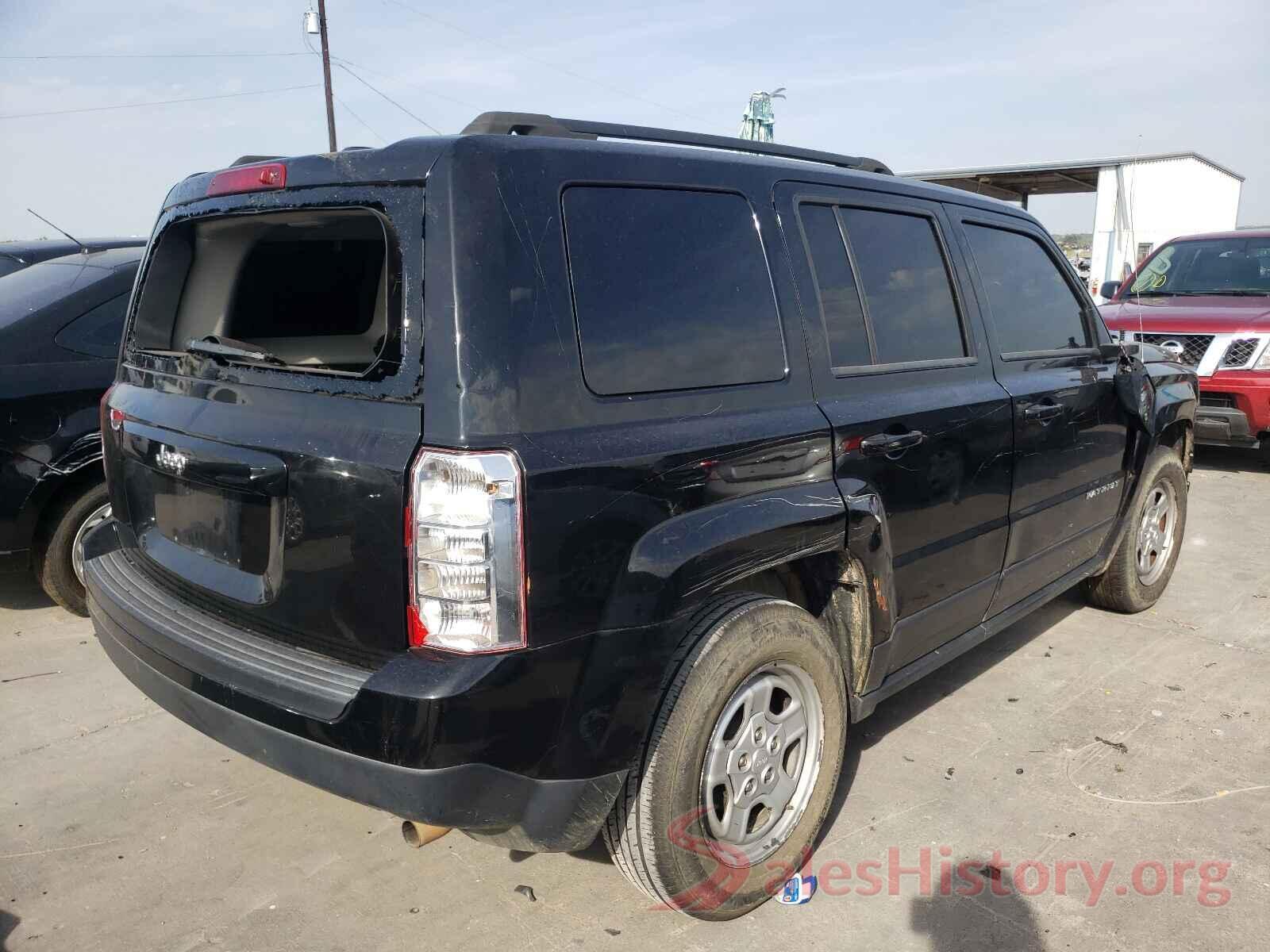 1C4NJPBA3GD634097 2016 JEEP PATRIOT