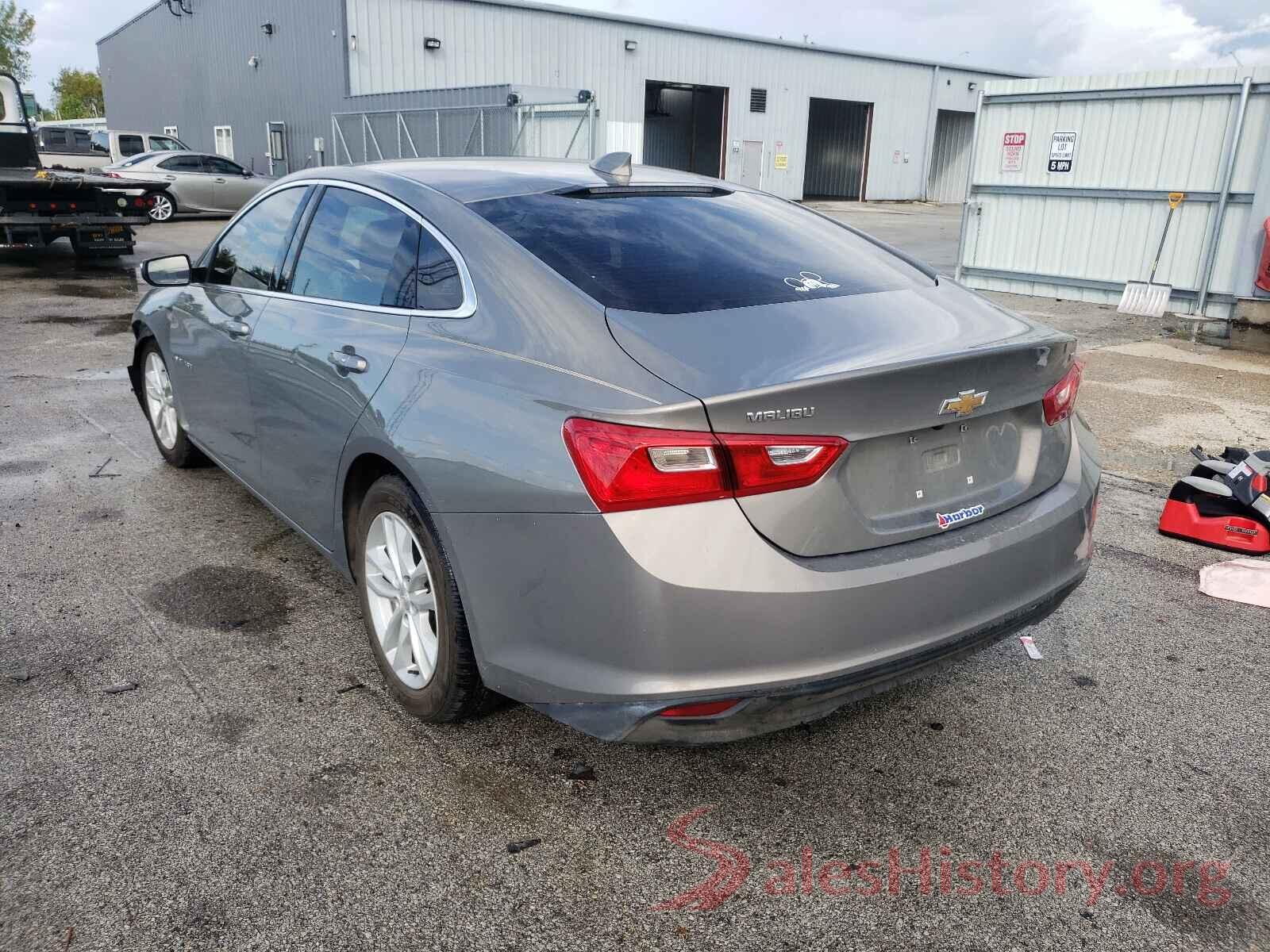 1G1ZD5STXJF230023 2018 CHEVROLET MALIBU