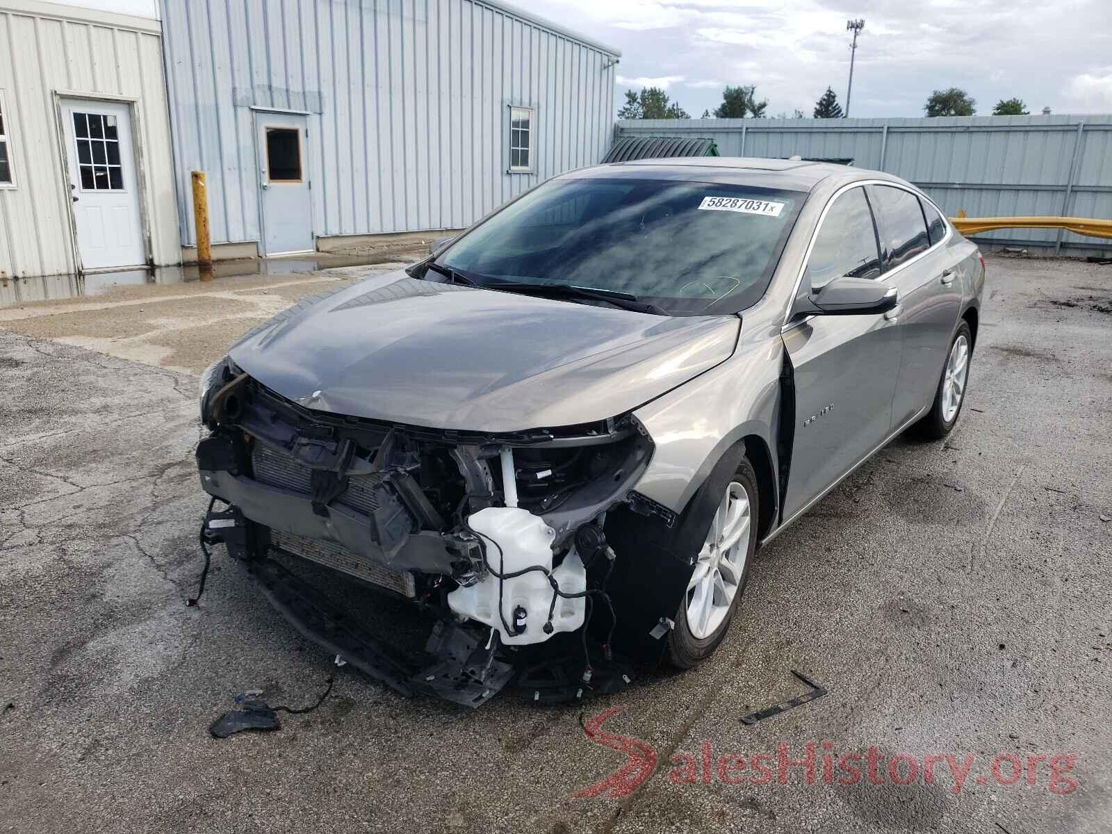 1G1ZD5STXJF230023 2018 CHEVROLET MALIBU