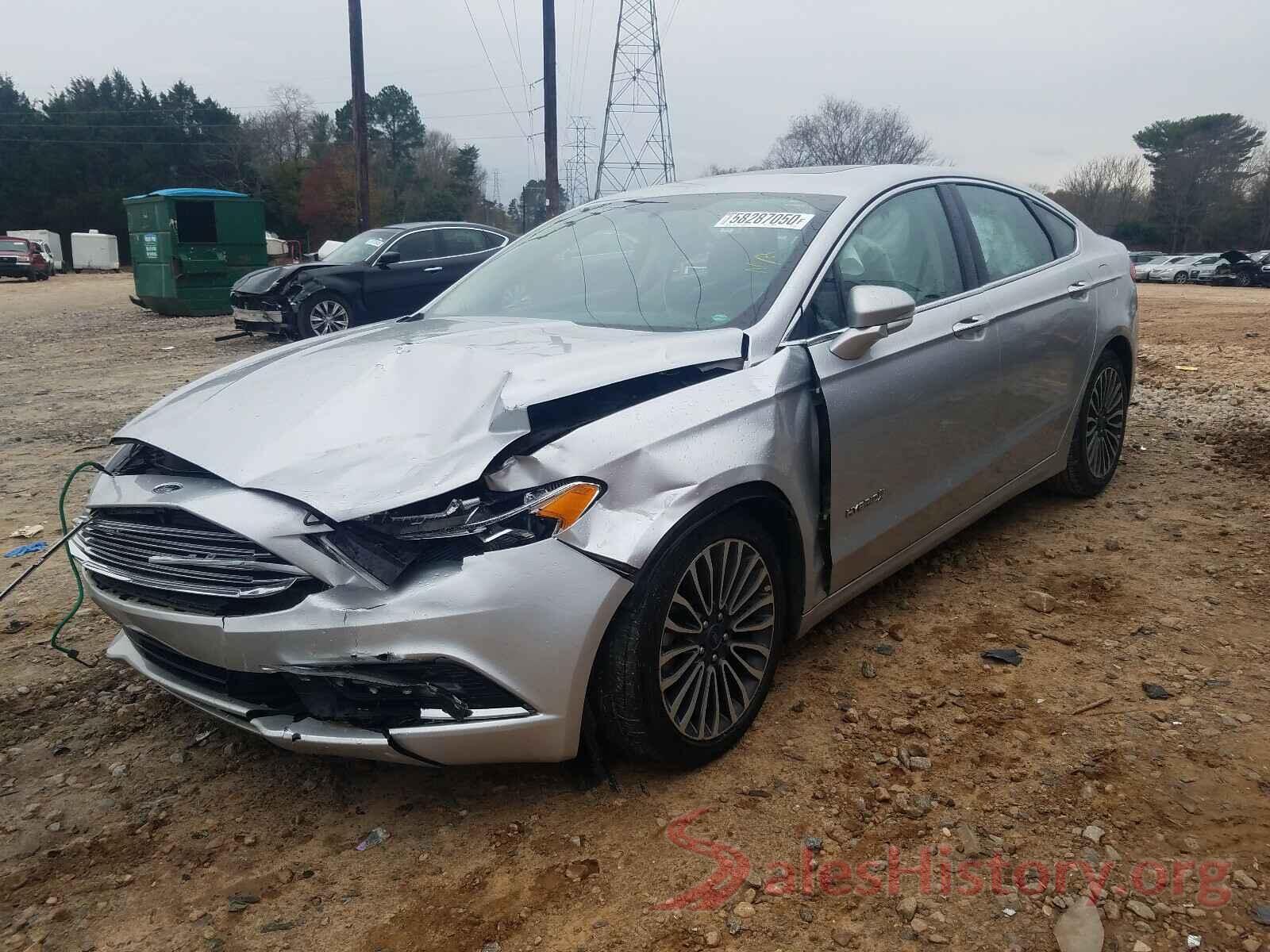 3FA6P0RU1HR286020 2017 FORD FUSION