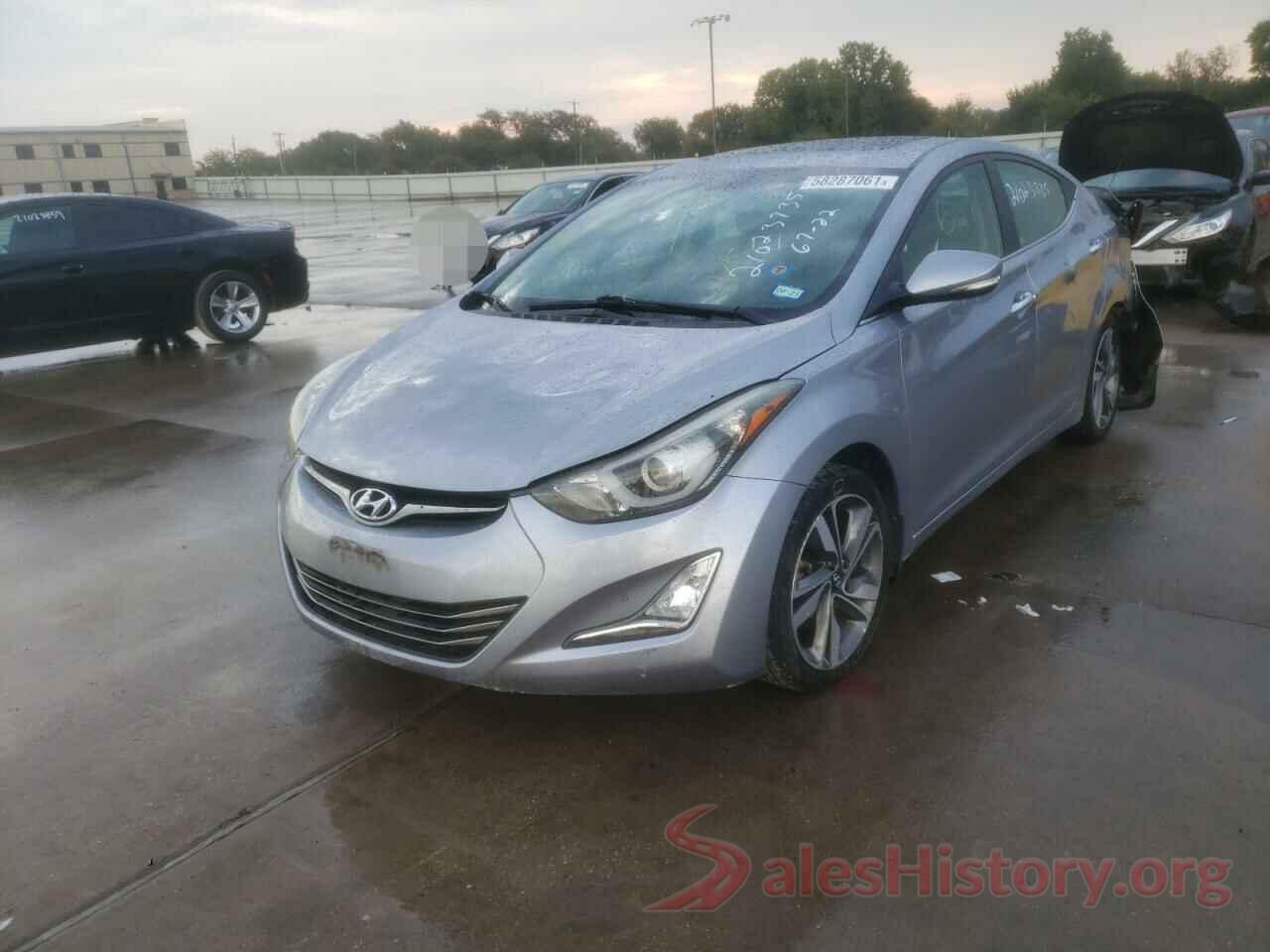 5NPDH4AE5GH676646 2016 HYUNDAI ELANTRA