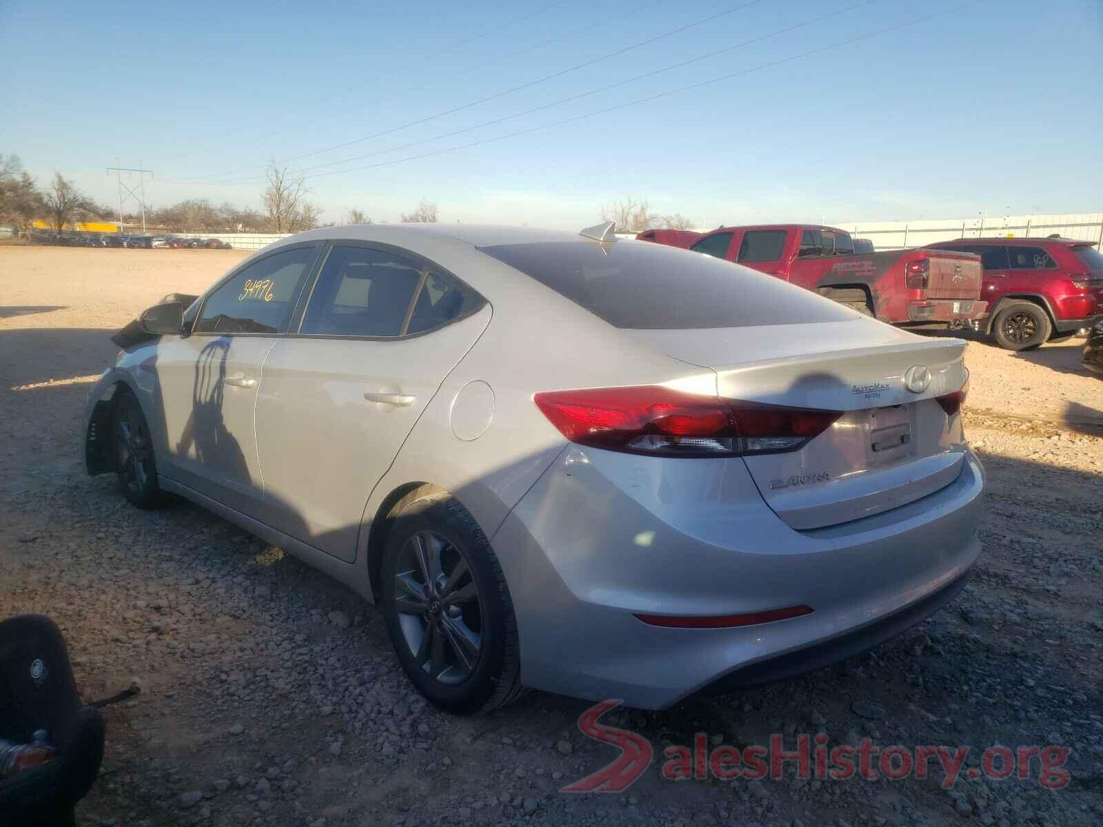 5NPD84LFXHH049755 2017 HYUNDAI ELANTRA