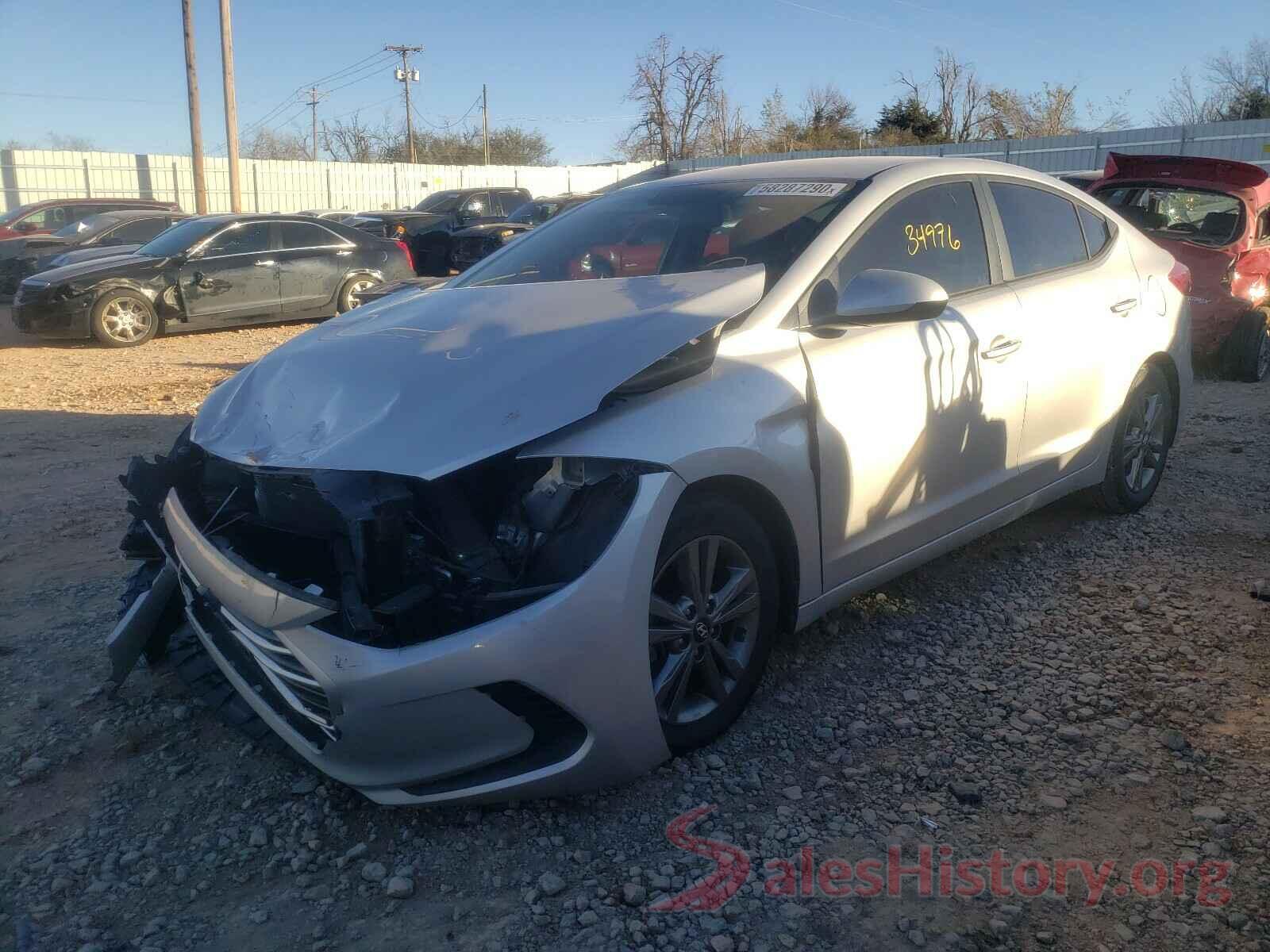 5NPD84LFXHH049755 2017 HYUNDAI ELANTRA