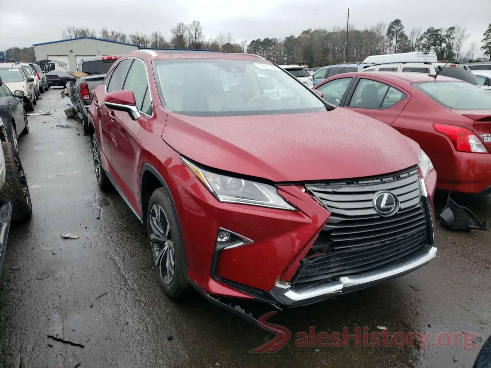 2T2ZZMCA9HC079464 2017 LEXUS RX350