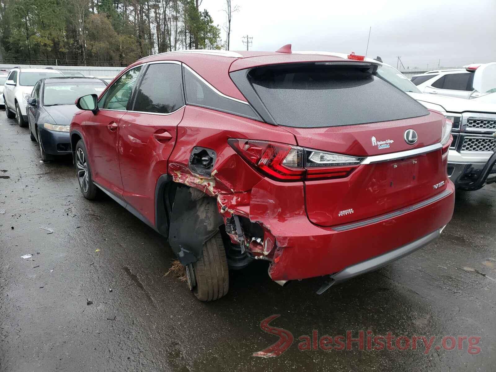 2T2ZZMCA9HC079464 2017 LEXUS RX350