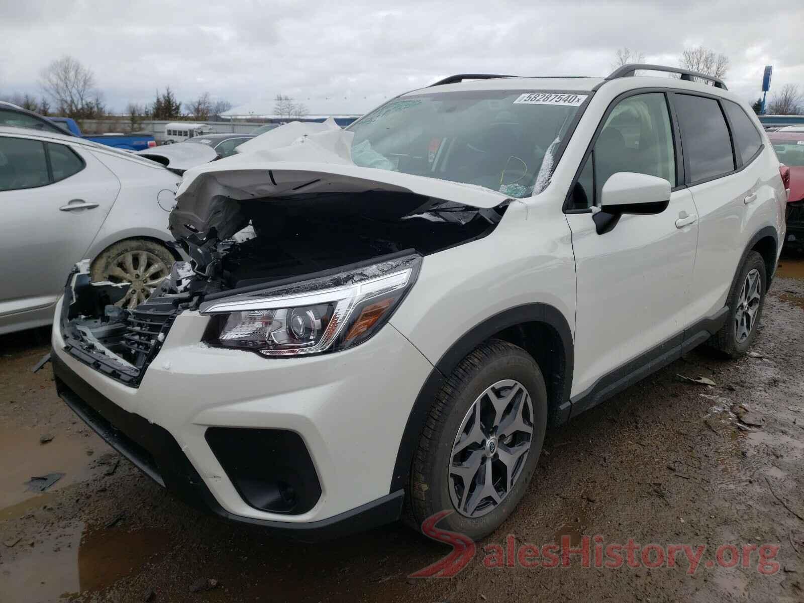 JF2SKAJC3LH562807 2020 SUBARU FORESTER