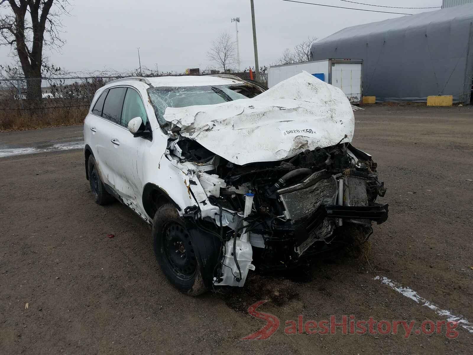 5XYPGDA17JG380393 2018 KIA SORENTO