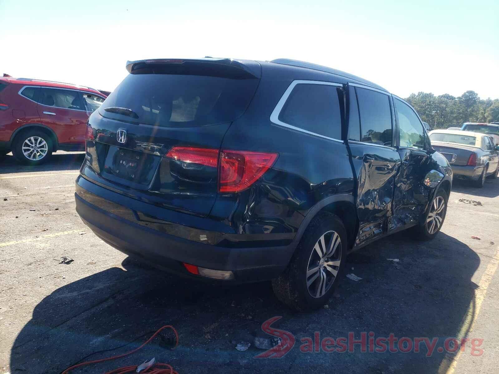 5FNYF5H81GB018401 2016 HONDA PILOT