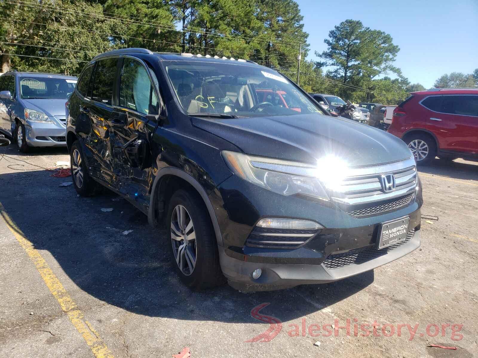 5FNYF5H81GB018401 2016 HONDA PILOT