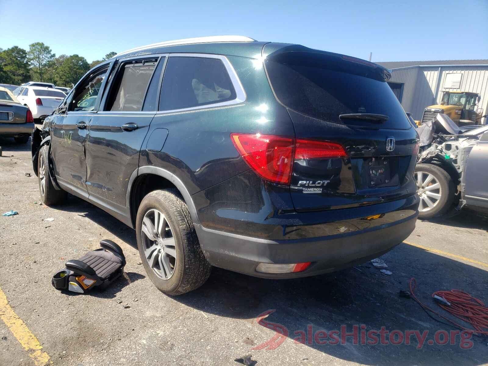 5FNYF5H81GB018401 2016 HONDA PILOT