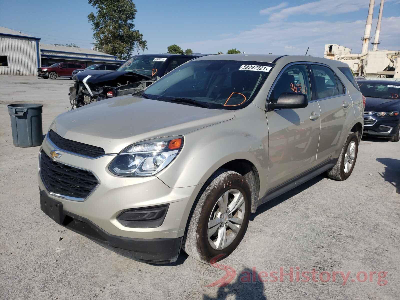 2GNALBEK8G1137405 2016 CHEVROLET EQUINOX