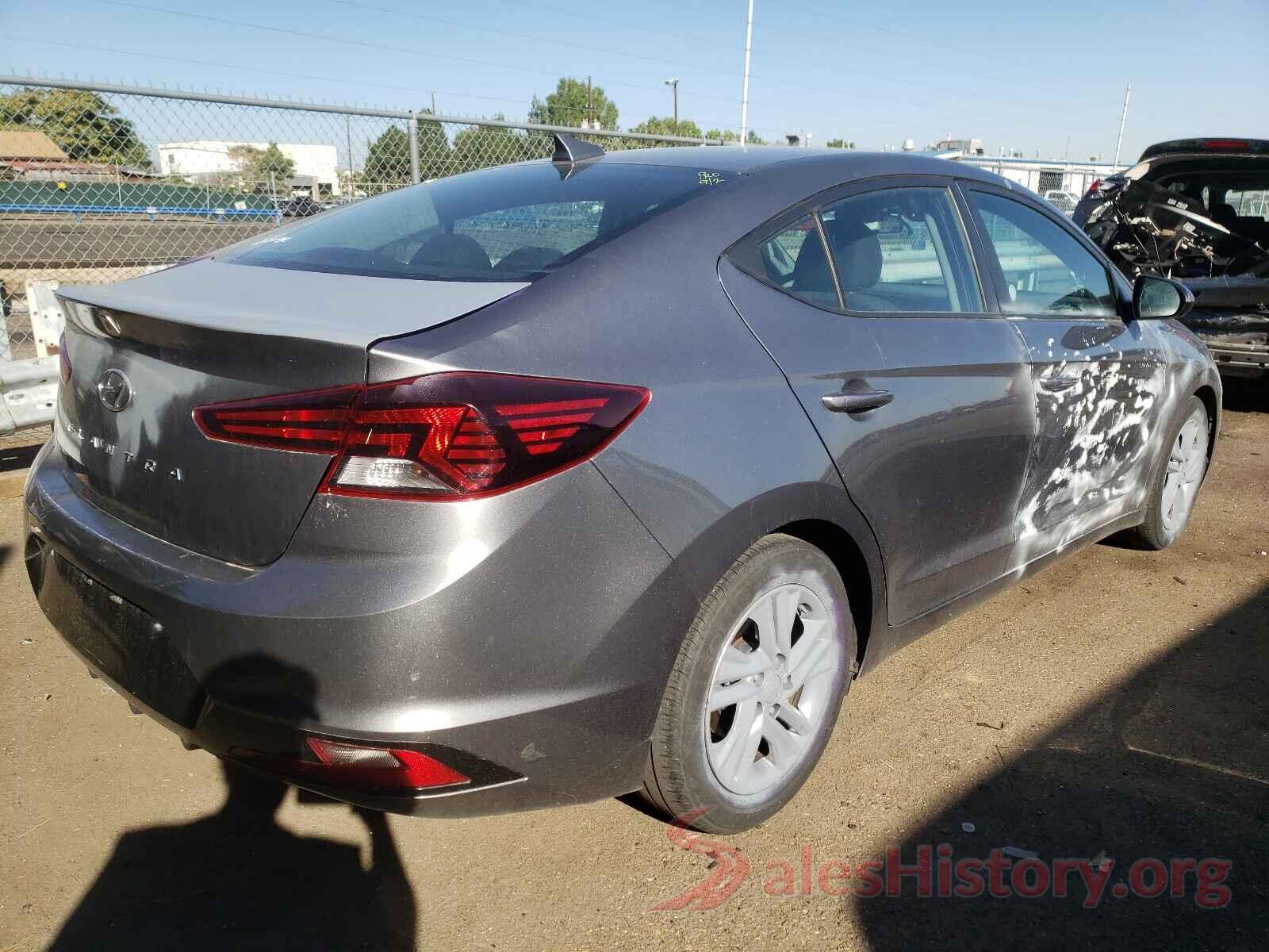 5NPD84LF5KH461878 2019 HYUNDAI ELANTRA