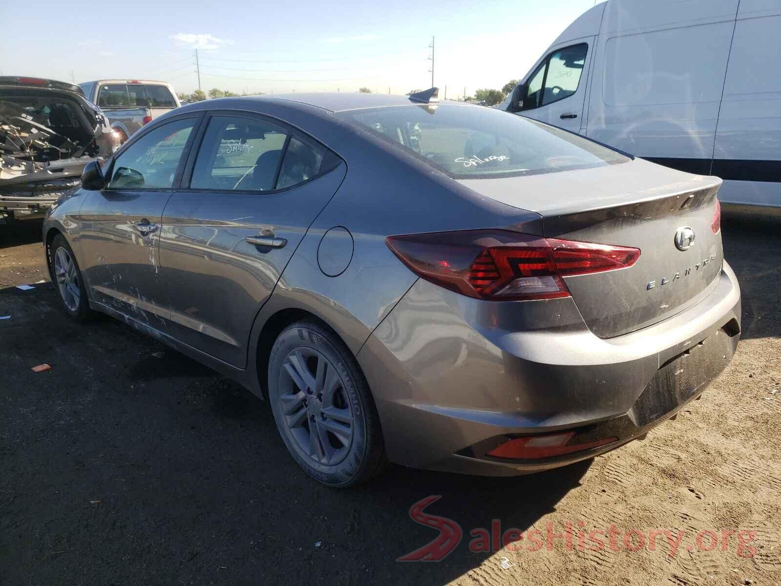 5NPD84LF5KH461878 2019 HYUNDAI ELANTRA