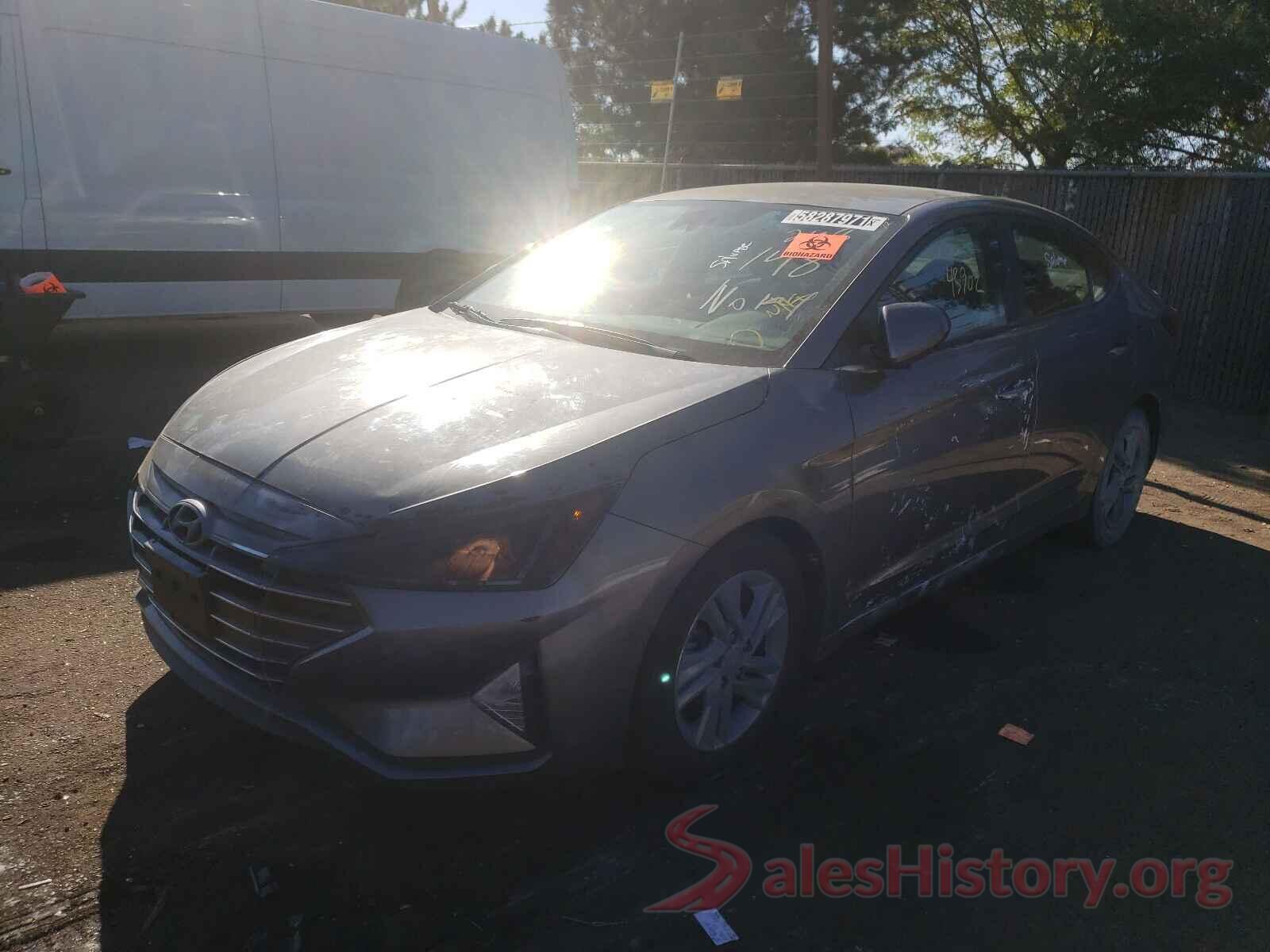 5NPD84LF5KH461878 2019 HYUNDAI ELANTRA