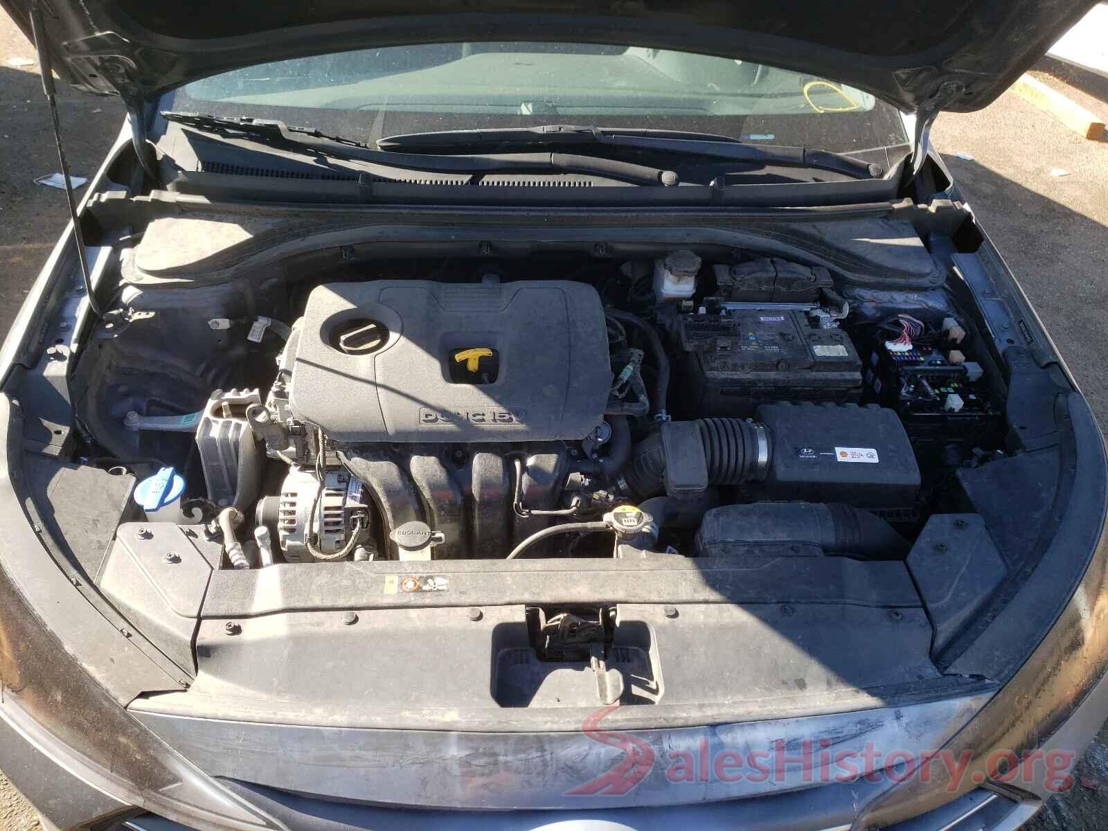 5NPD84LF5KH461878 2019 HYUNDAI ELANTRA