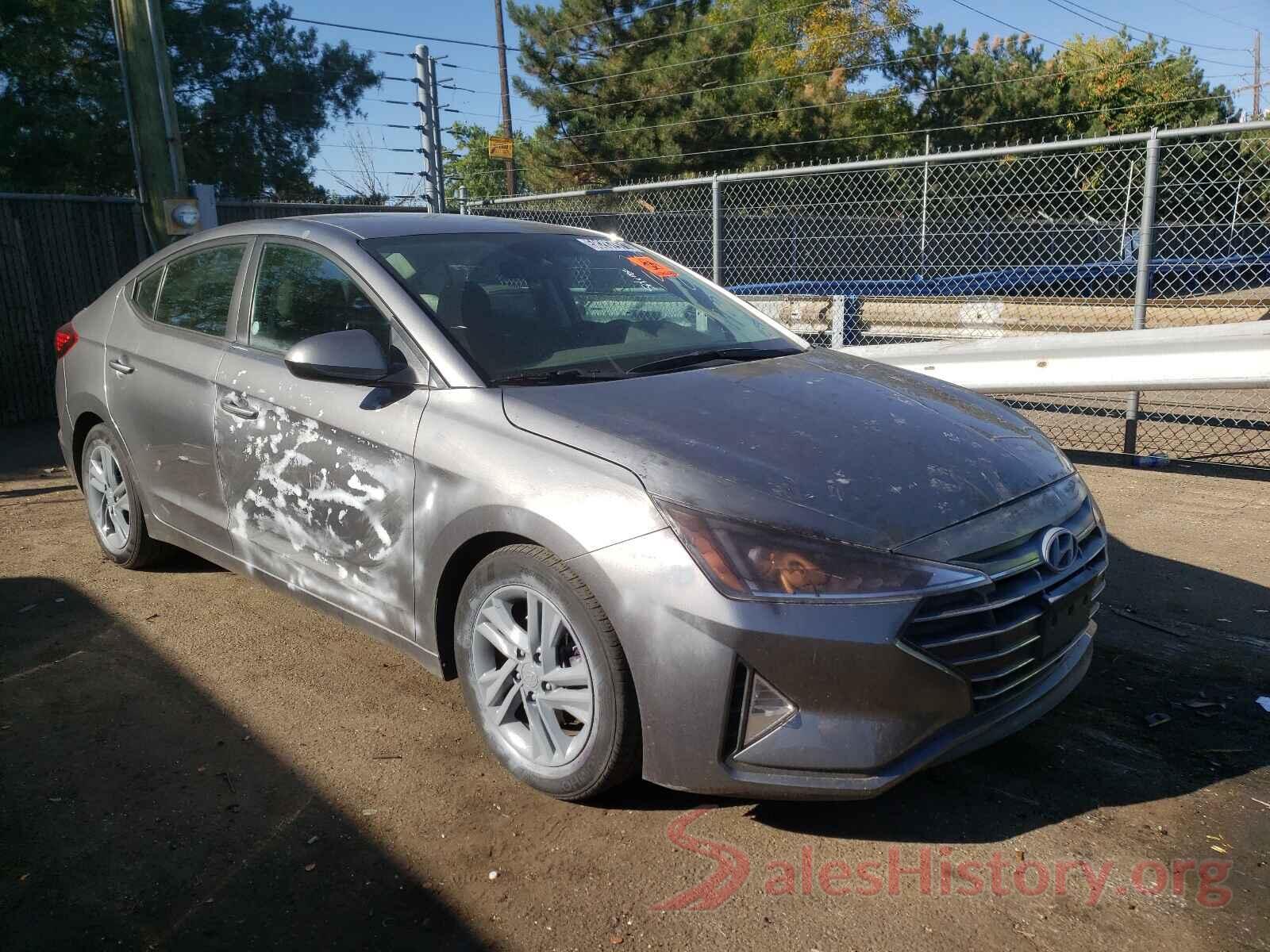 5NPD84LF5KH461878 2019 HYUNDAI ELANTRA