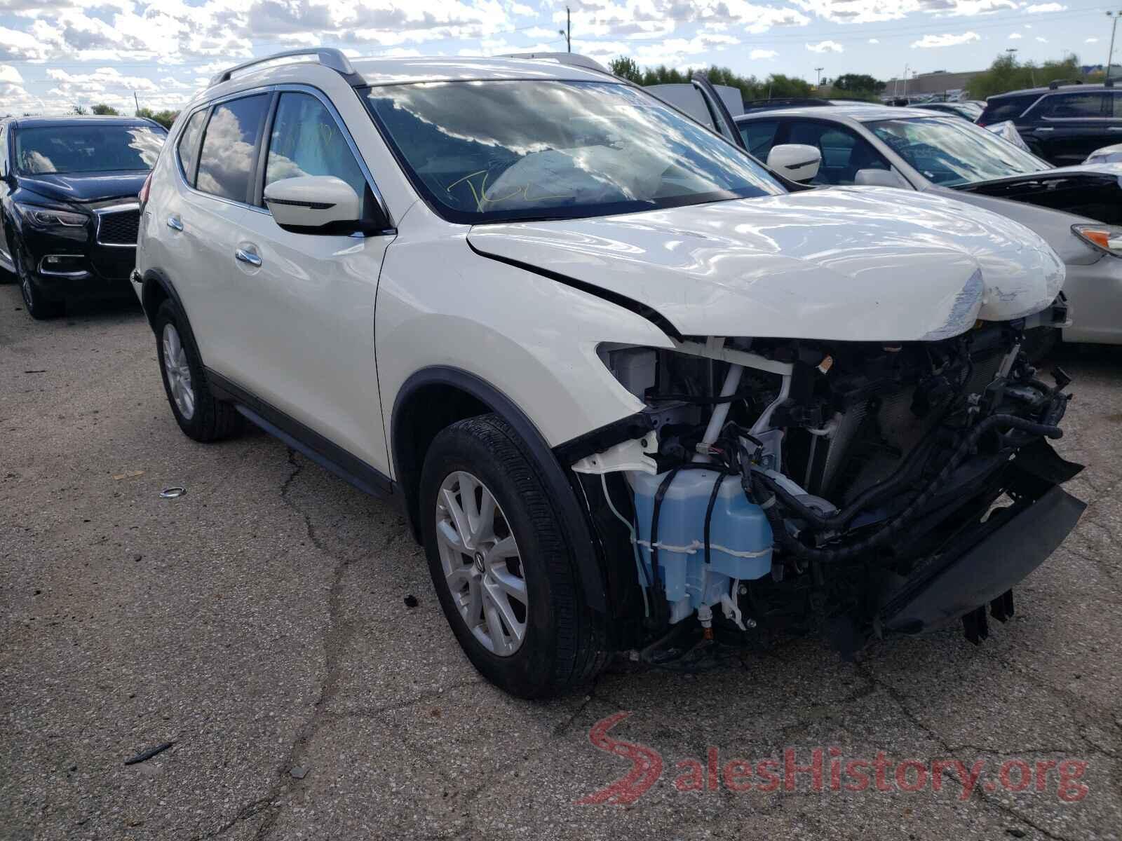 JN8AT2MV5JW312041 2018 NISSAN ROGUE