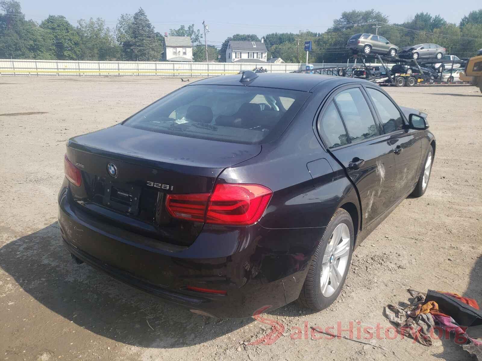 WBA8E3G55GNT76453 2016 BMW 3 SERIES