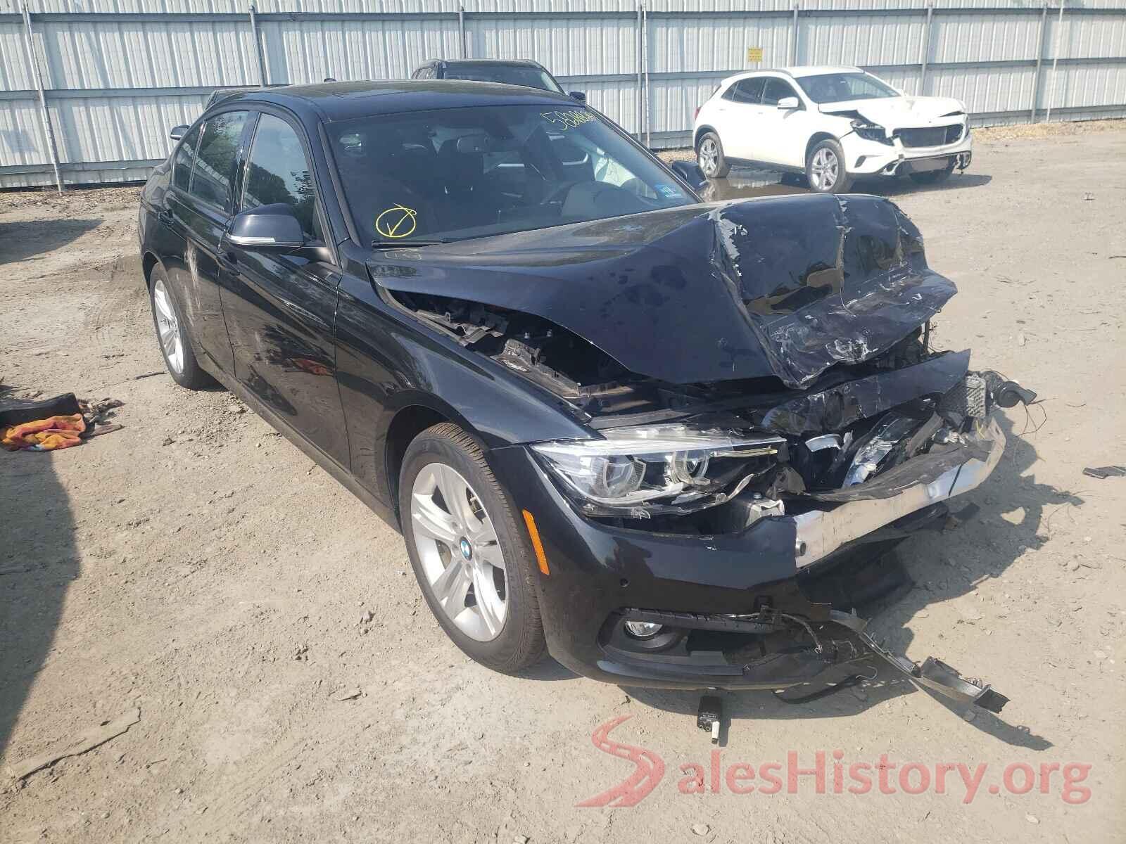 WBA8E3G55GNT76453 2016 BMW 3 SERIES