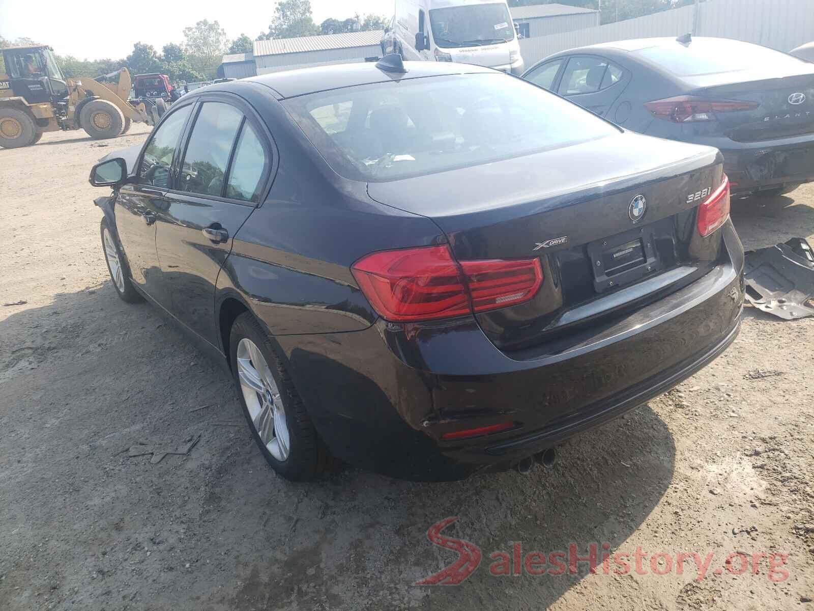 WBA8E3G55GNT76453 2016 BMW 3 SERIES