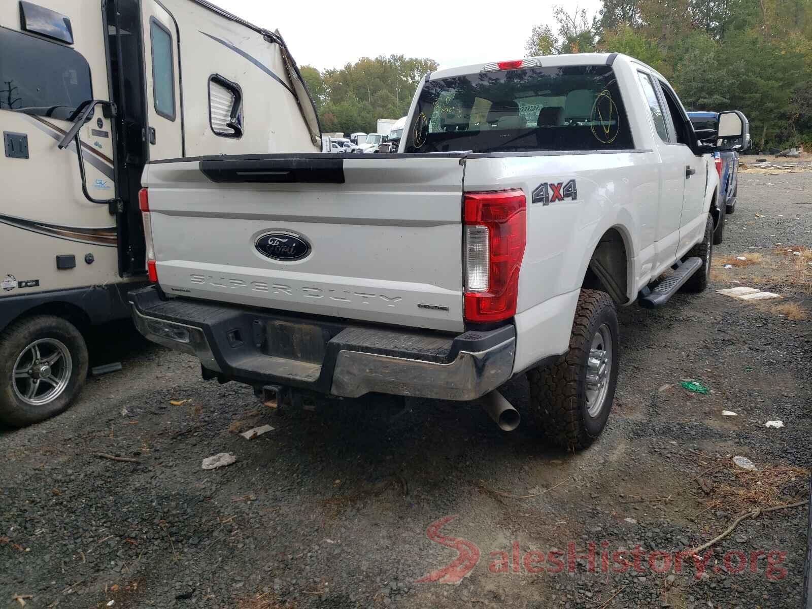 1FT7X2B6XHED22585 2017 FORD F250