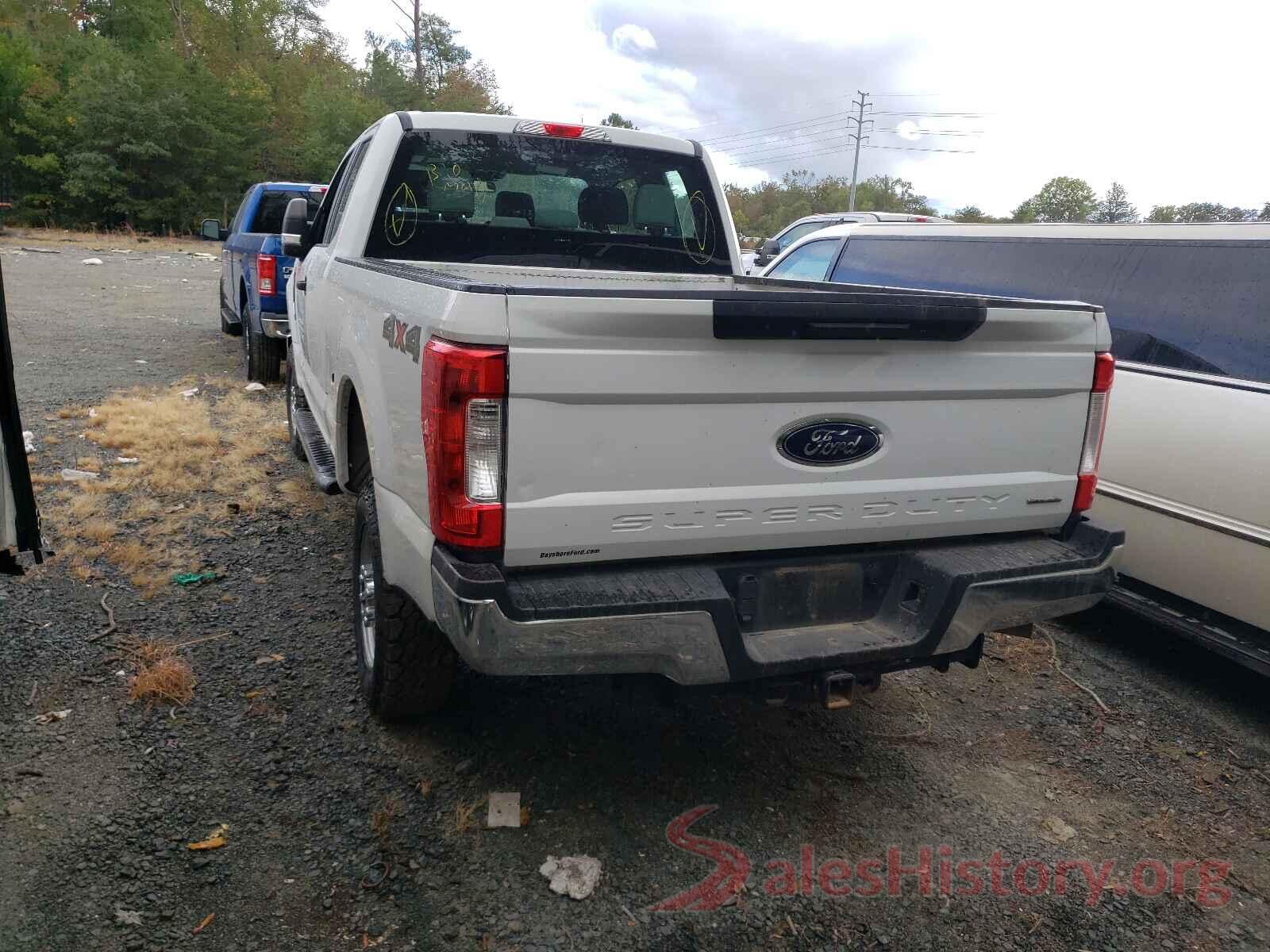 1FT7X2B6XHED22585 2017 FORD F250