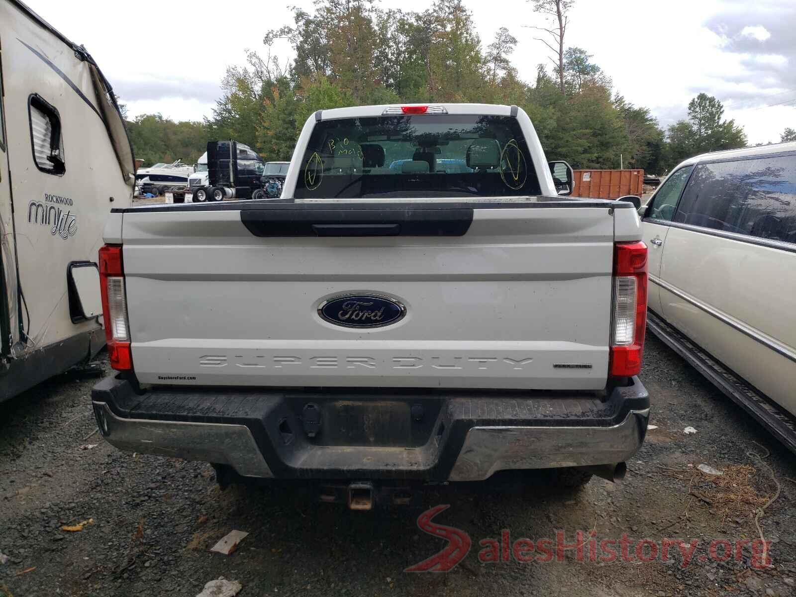 1FT7X2B6XHED22585 2017 FORD F250