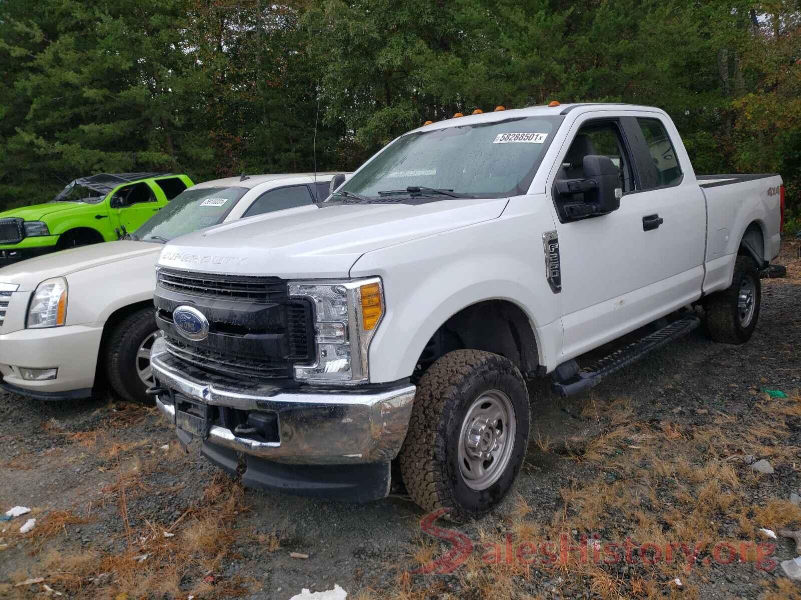 1FT7X2B6XHED22585 2017 FORD F250