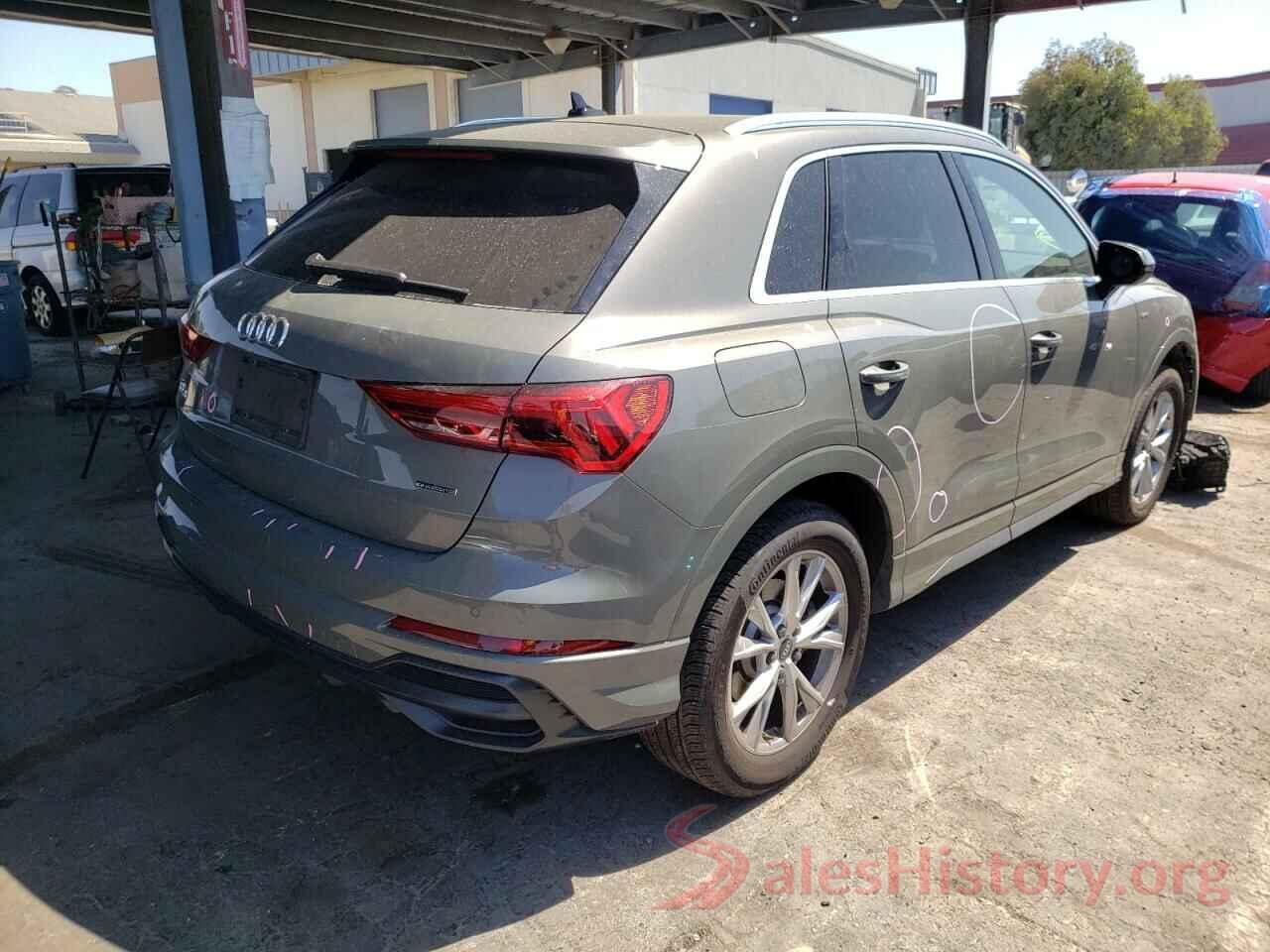 WA1DECF3XM1033927 2021 AUDI Q3