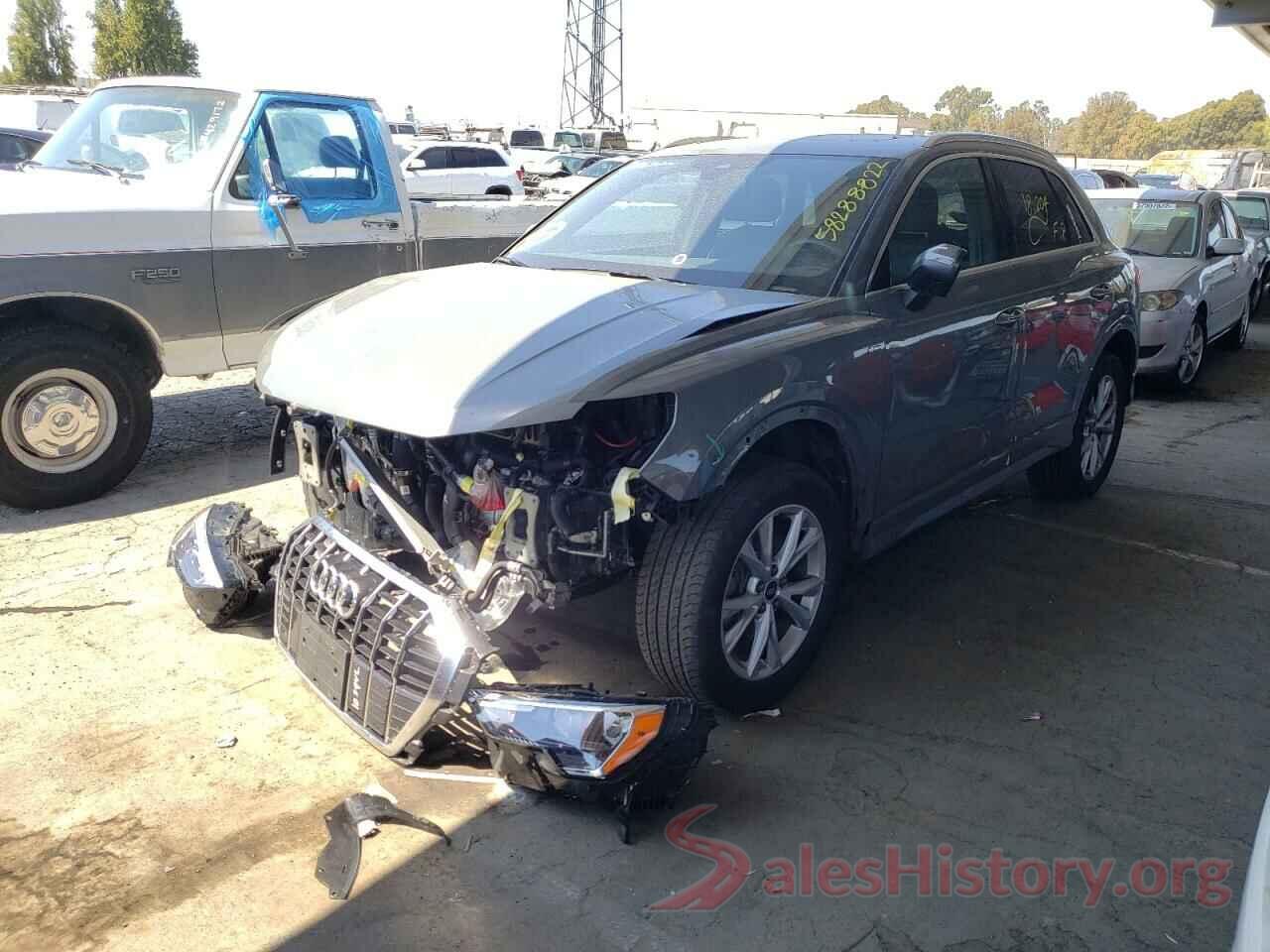 WA1DECF3XM1033927 2021 AUDI Q3