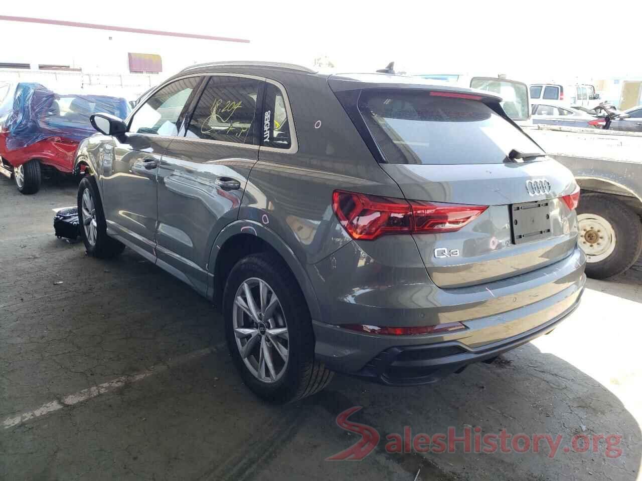 WA1DECF3XM1033927 2021 AUDI Q3