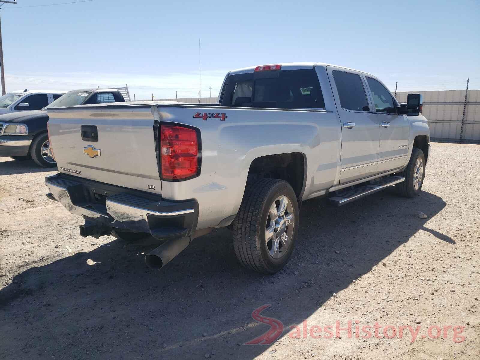 1GC1KTEY2KF204054 2019 CHEVROLET SILVERADO