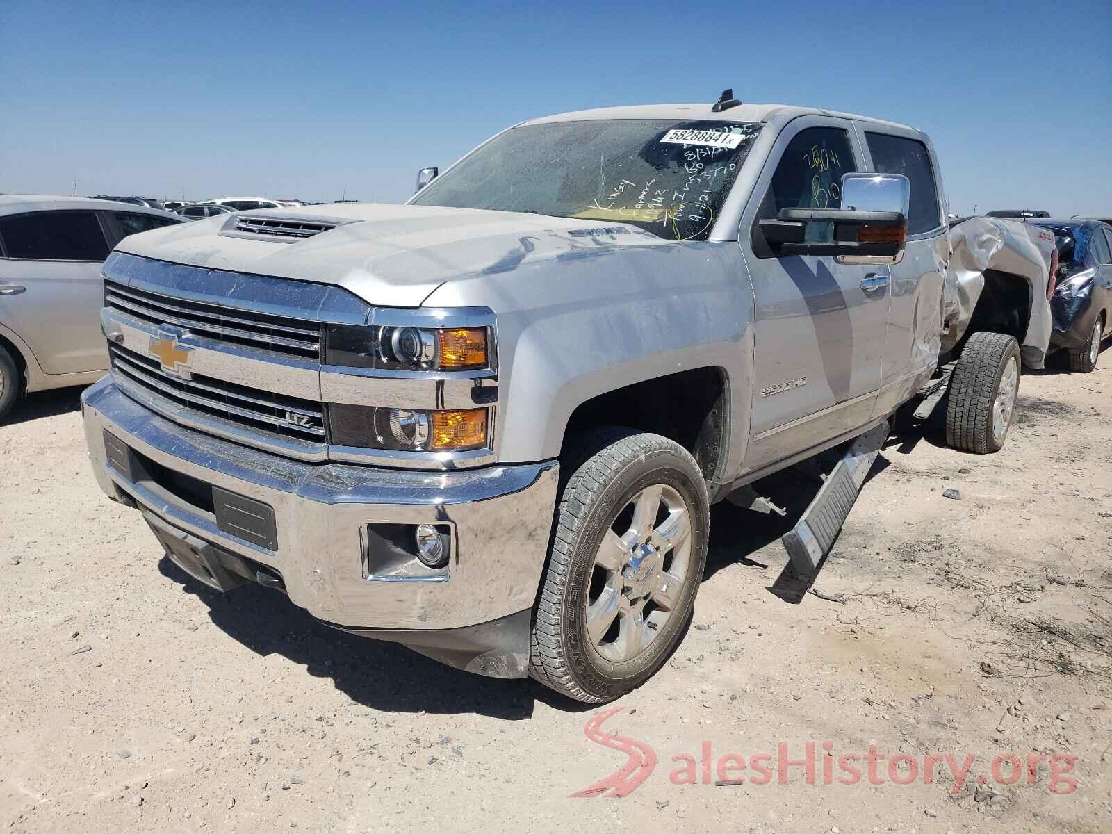 1GC1KTEY2KF204054 2019 CHEVROLET SILVERADO