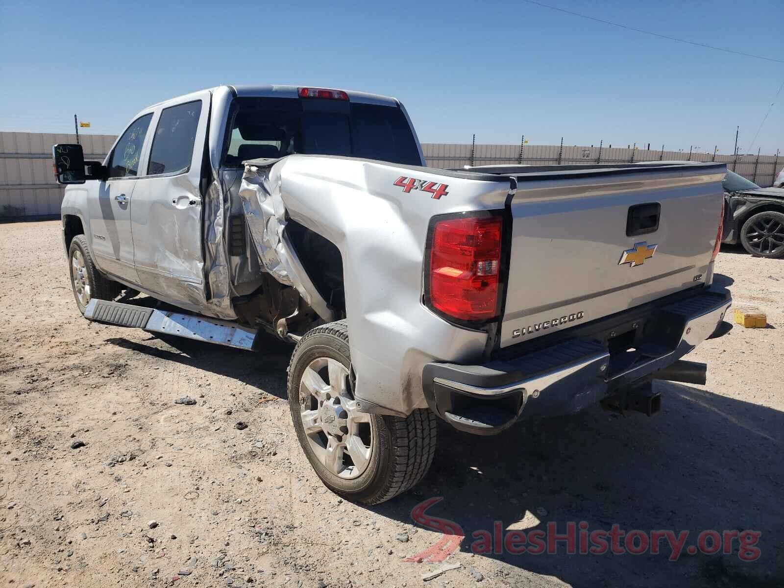 1GC1KTEY2KF204054 2019 CHEVROLET SILVERADO