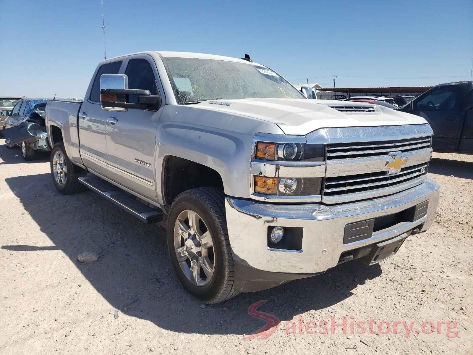 1GC1KTEY2KF204054 2019 CHEVROLET SILVERADO