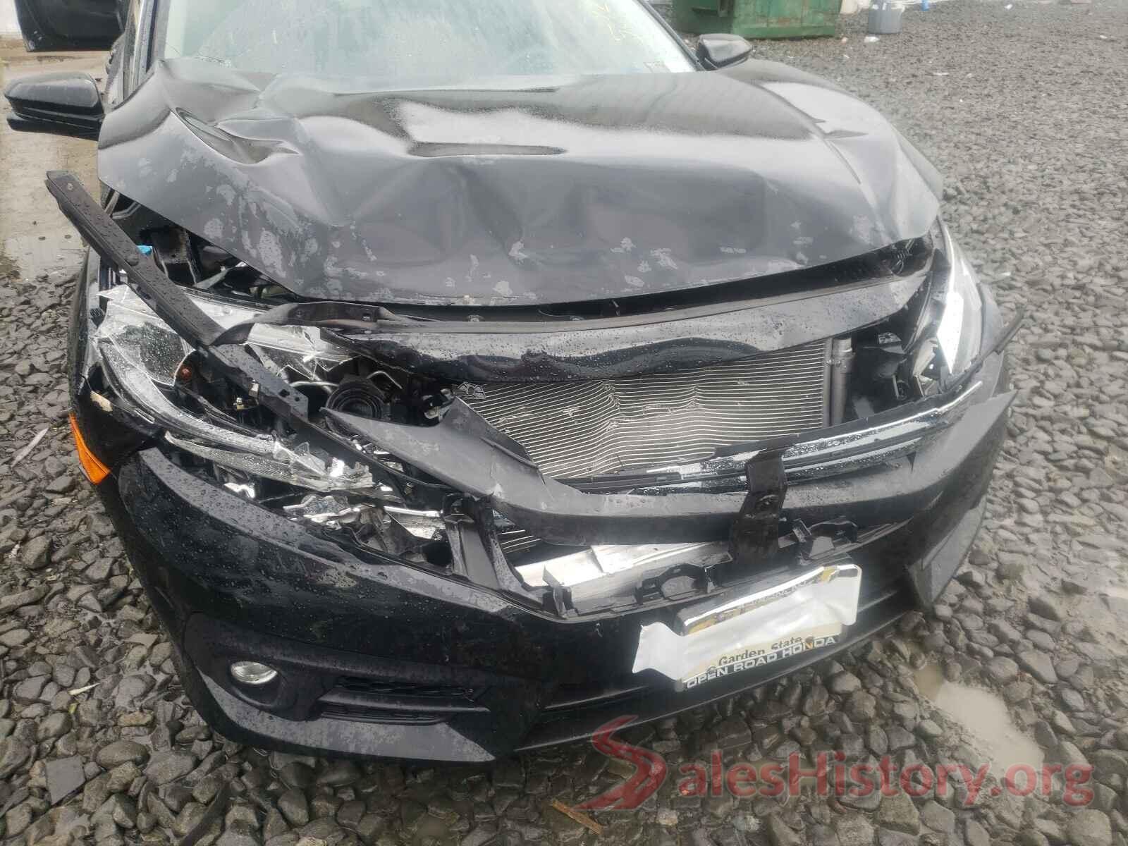 JHMFC1F33JX018668 2018 HONDA CIVIC