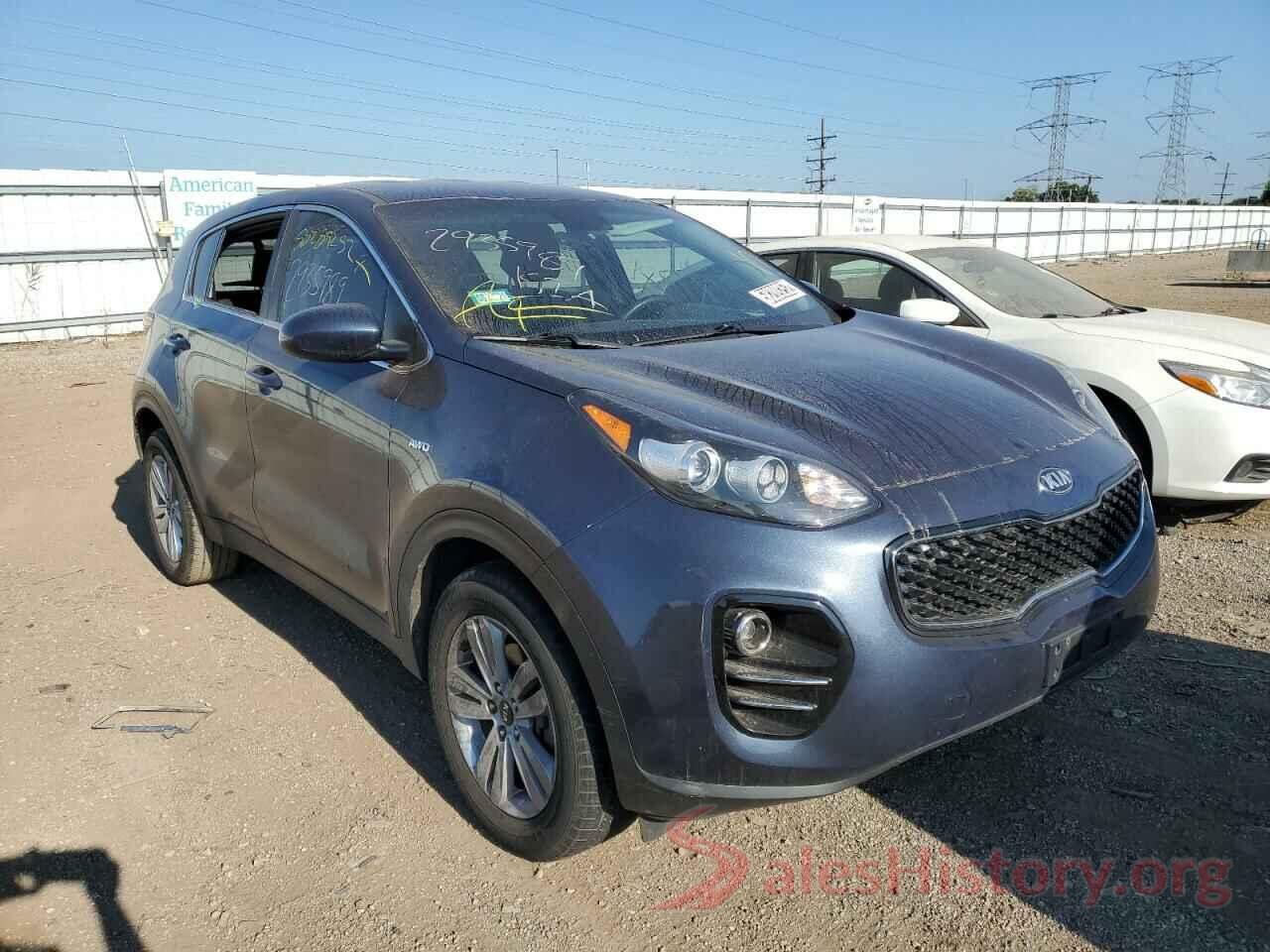 KNDPMCAC5J7311302 2018 KIA SPORTAGE