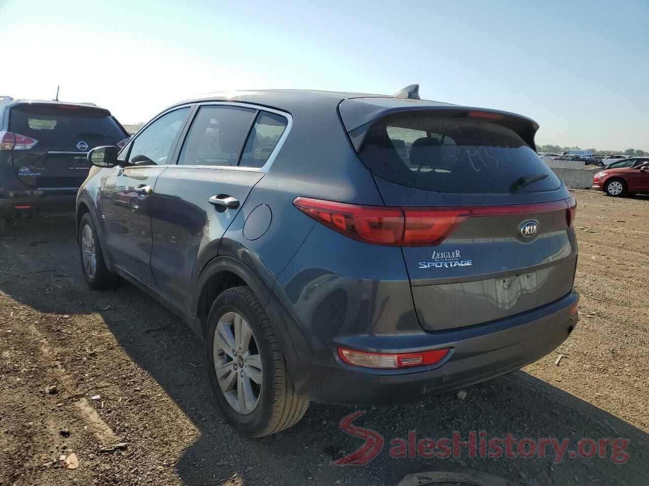 KNDPMCAC5J7311302 2018 KIA SPORTAGE