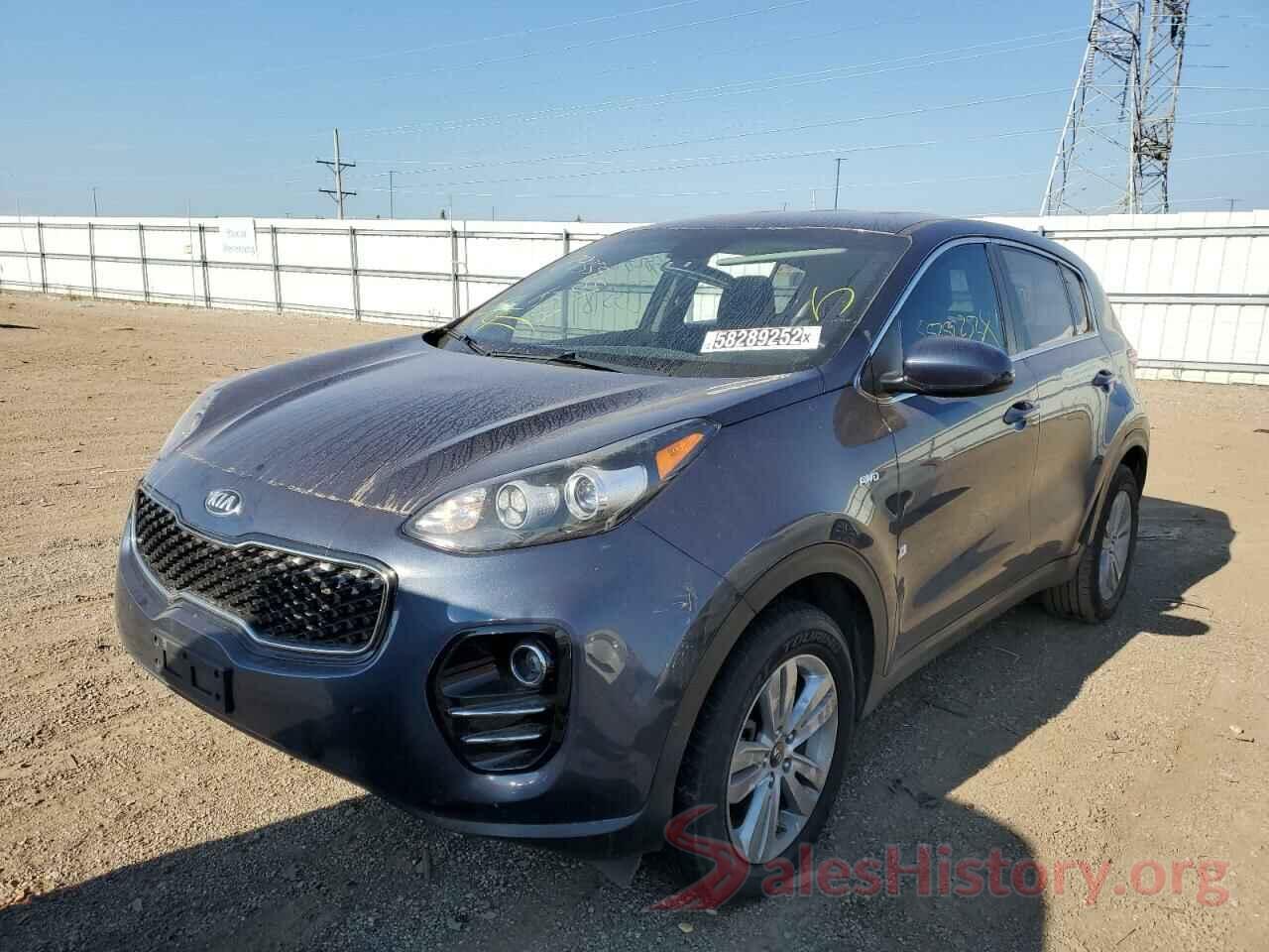 KNDPMCAC5J7311302 2018 KIA SPORTAGE