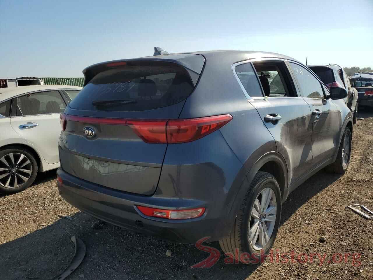 KNDPMCAC5J7311302 2018 KIA SPORTAGE