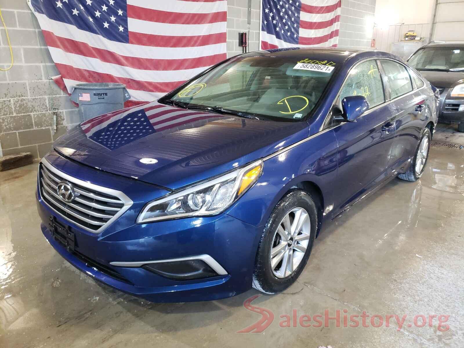 5NPE24AF7HH549249 2017 HYUNDAI SONATA