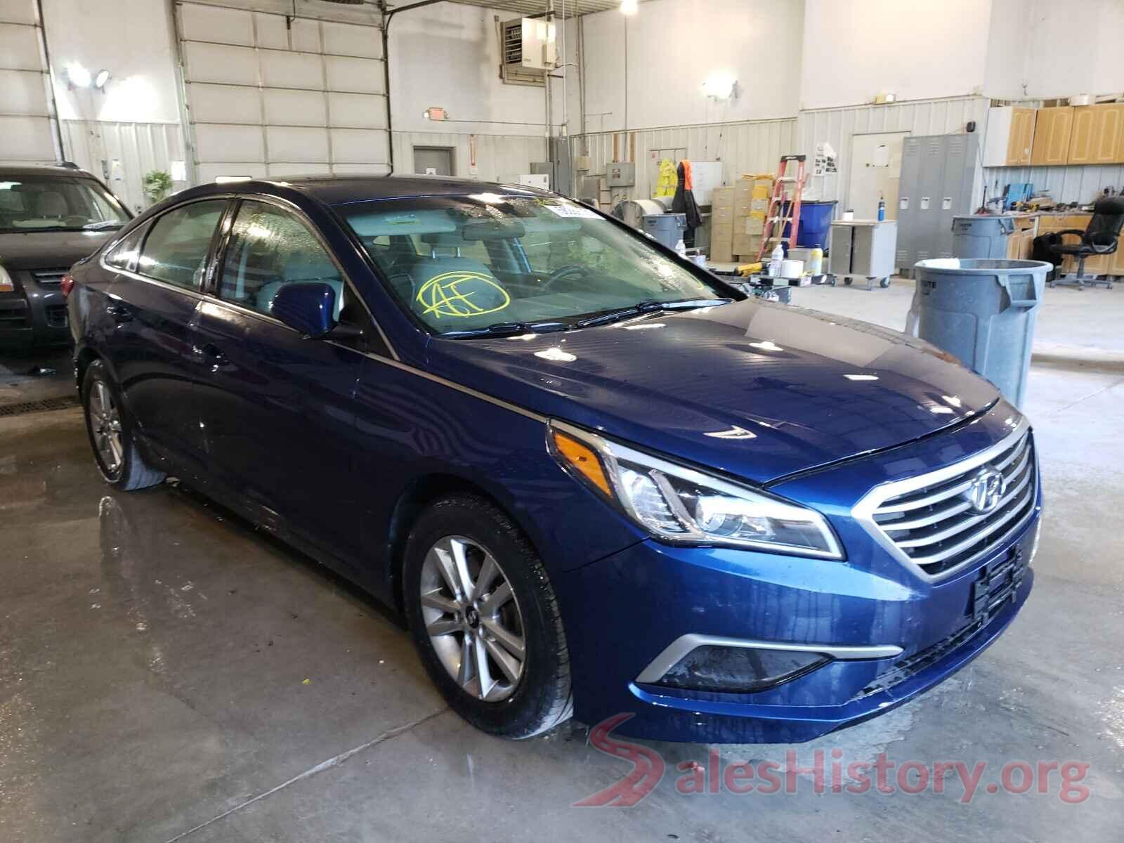 5NPE24AF7HH549249 2017 HYUNDAI SONATA