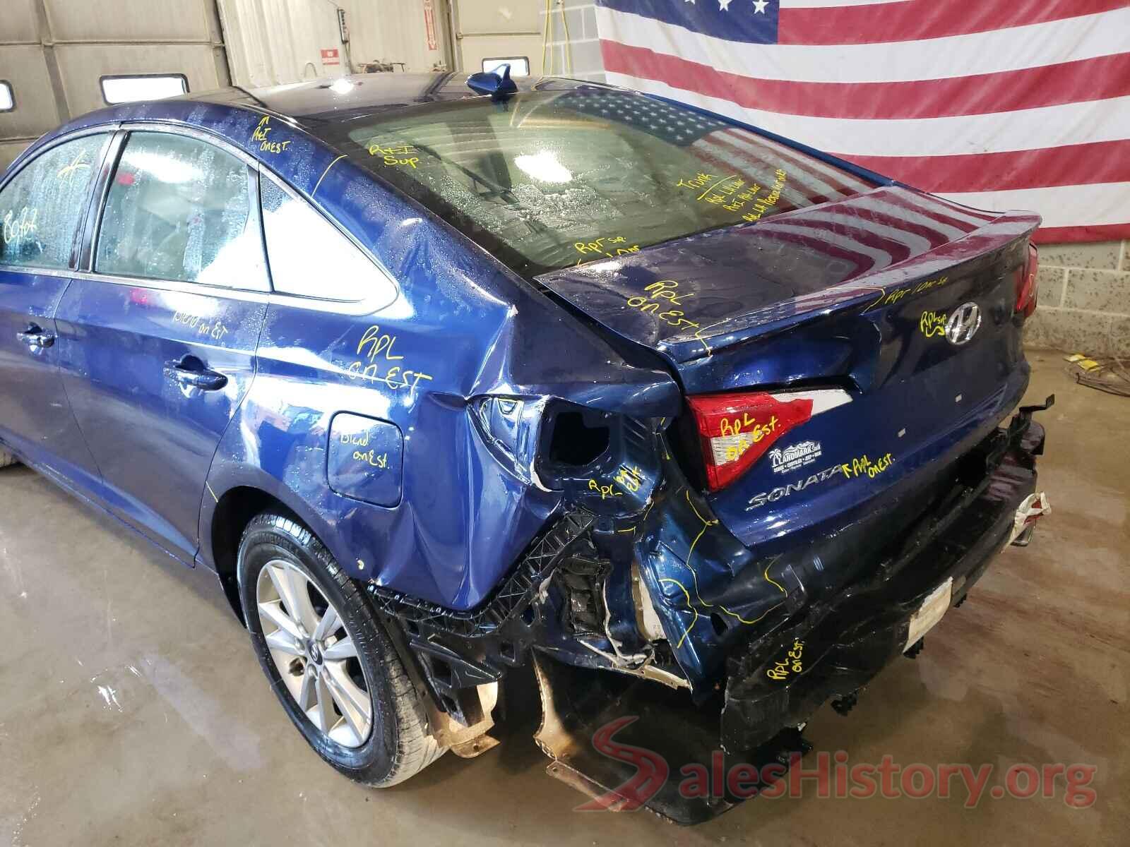 5NPE24AF7HH549249 2017 HYUNDAI SONATA