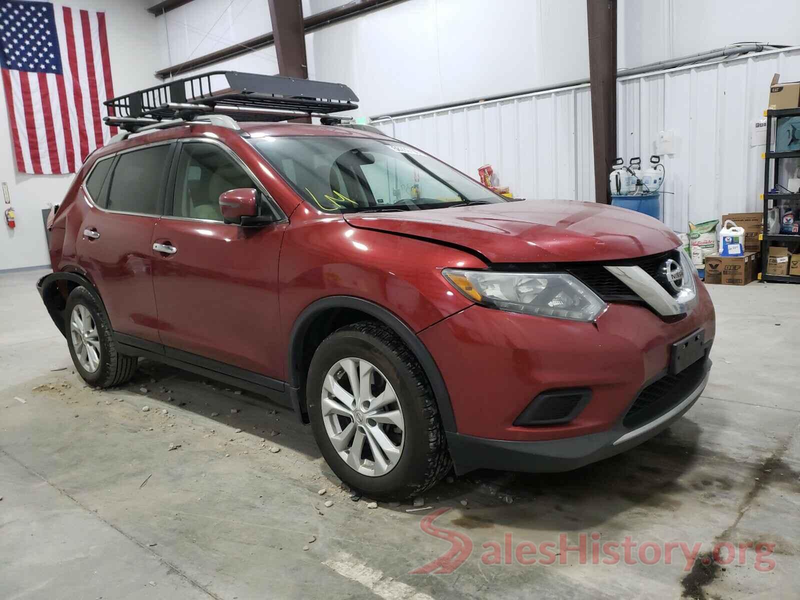 5N1AT2MNXGC763208 2016 NISSAN ROGUE