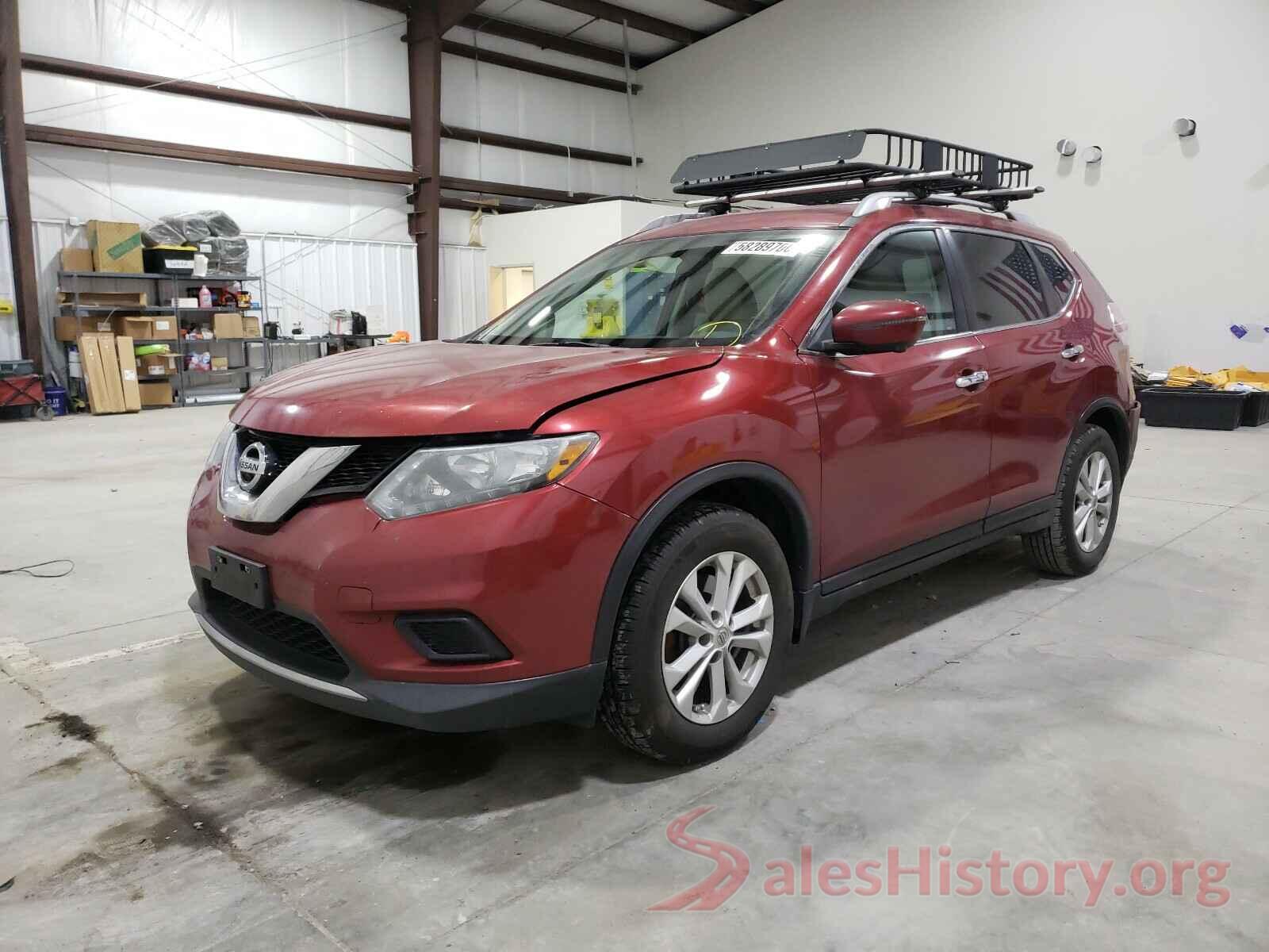 5N1AT2MNXGC763208 2016 NISSAN ROGUE