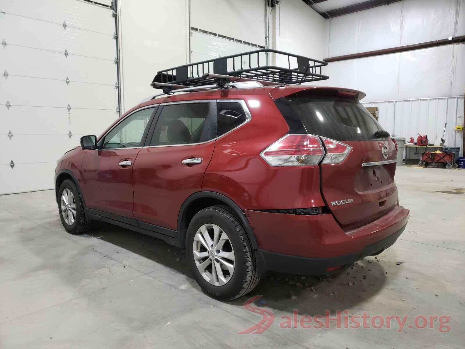 5N1AT2MNXGC763208 2016 NISSAN ROGUE