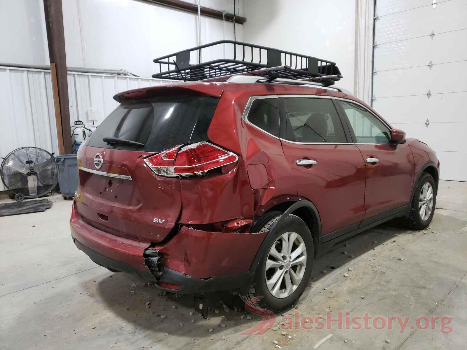 5N1AT2MNXGC763208 2016 NISSAN ROGUE