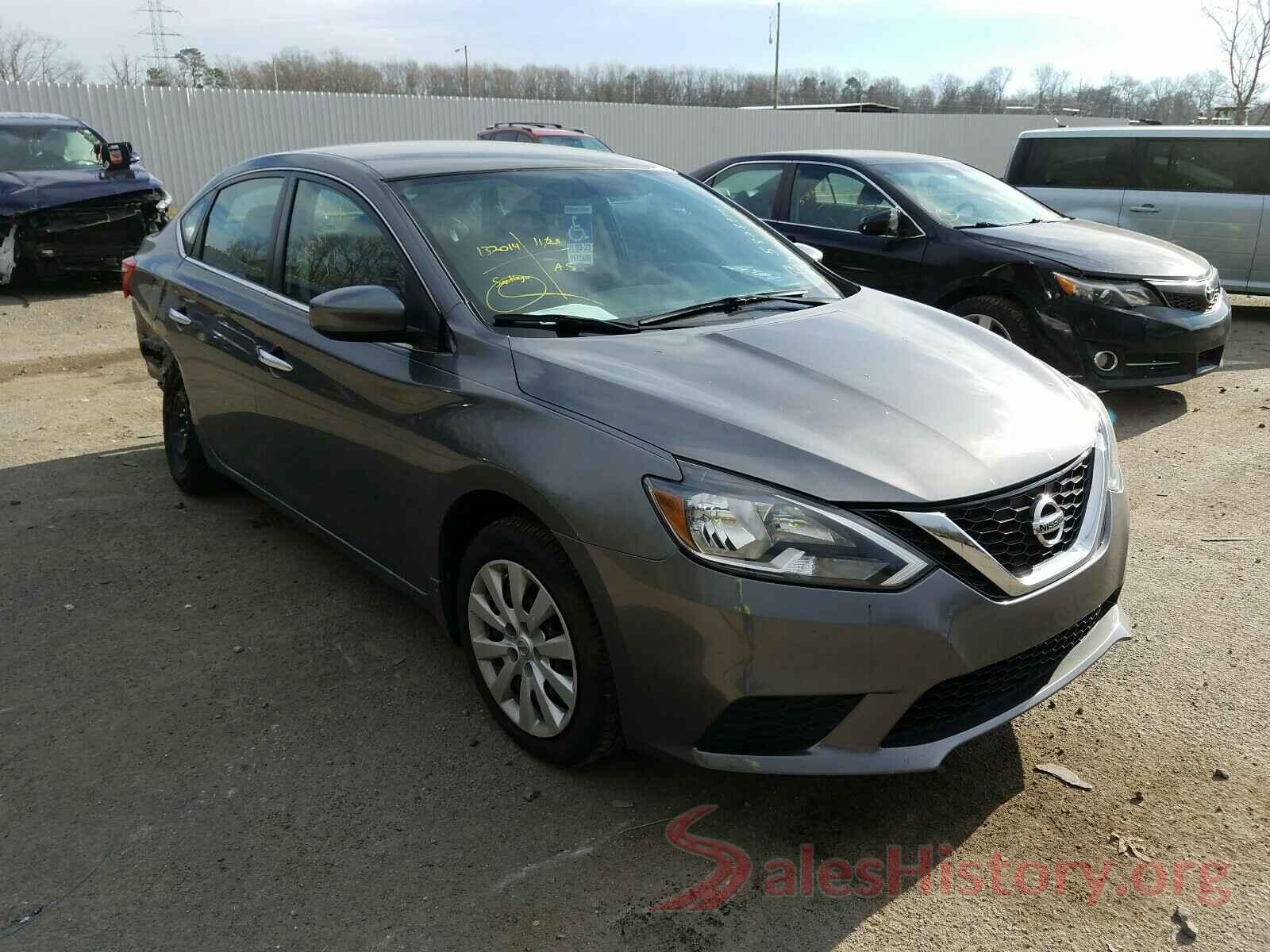 3N1AB7AP9HY278323 2017 NISSAN SENTRA