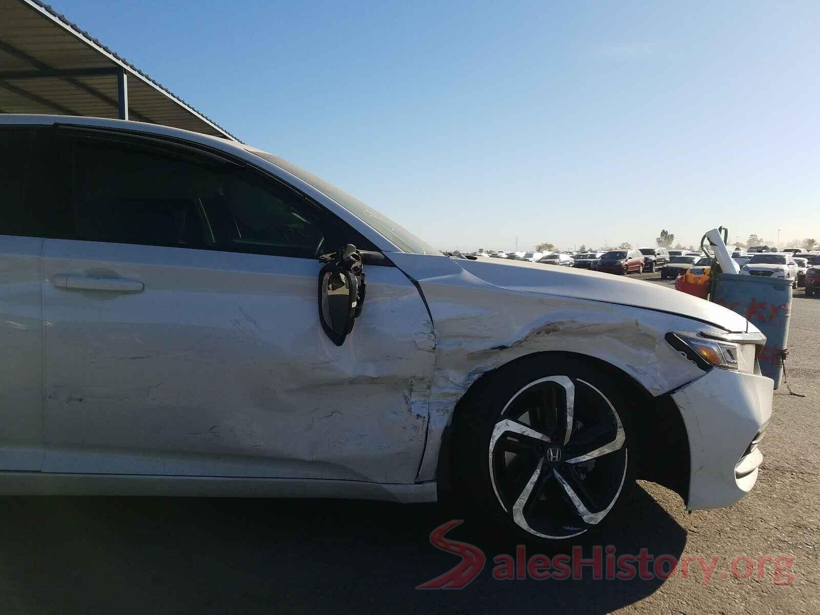 1HGCV1F37KA176046 2019 HONDA ACCORD